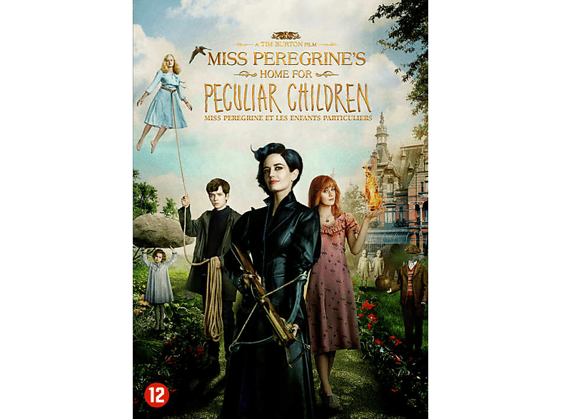 Miss Peregrine's Home for Peculiar Children DVD