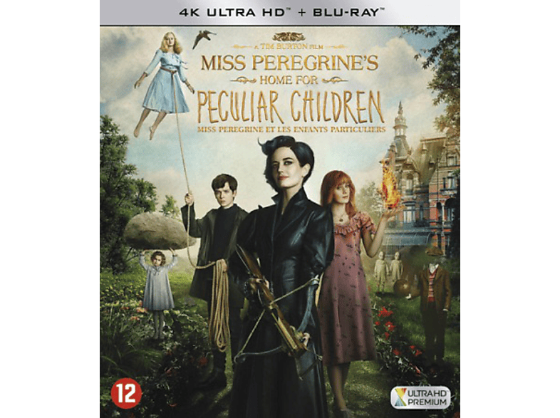 Miss Peregrine's Home for Peculiar Children Blu-ray 4K