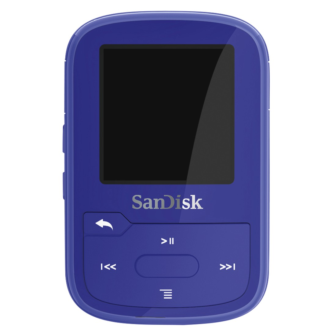SANDISK Clip GB, Sport (16 Mp3-Player Blau) Plus
