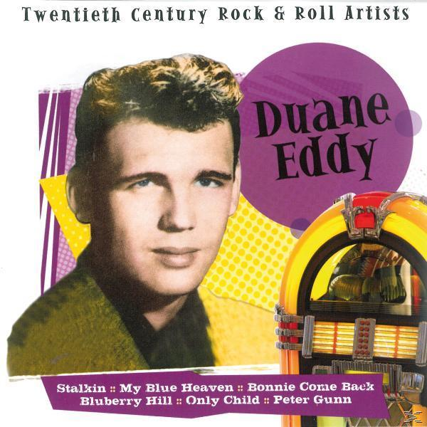 & Century Duane - (CD) - Eddy Rock Twentieth Roll Artists