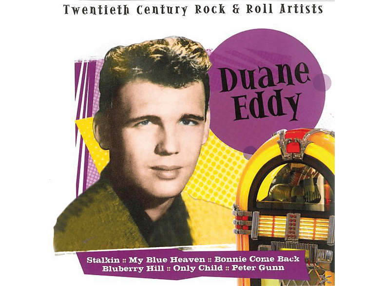 & Century Duane - (CD) - Eddy Rock Twentieth Roll Artists