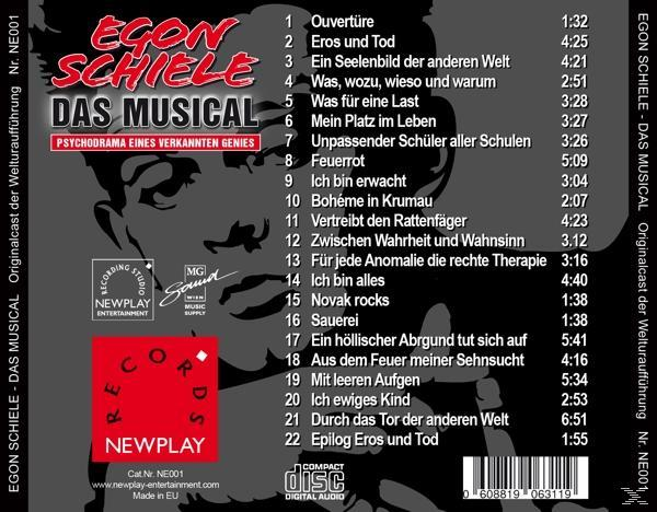 Originalcast Der Welturaufführung - Egon Schiele - Das Musical  - (CD)