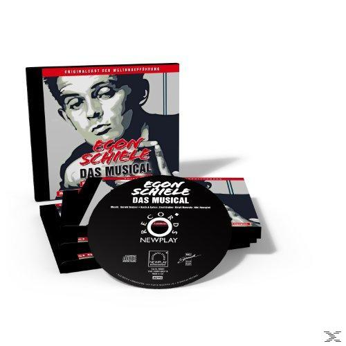 Originalcast Der Welturaufführung - Egon Schiele - Das Musical  - (CD)