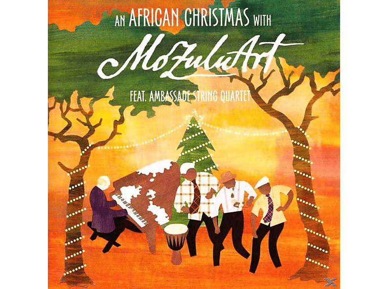 MoZuluArt - An African Christmas - (CD)