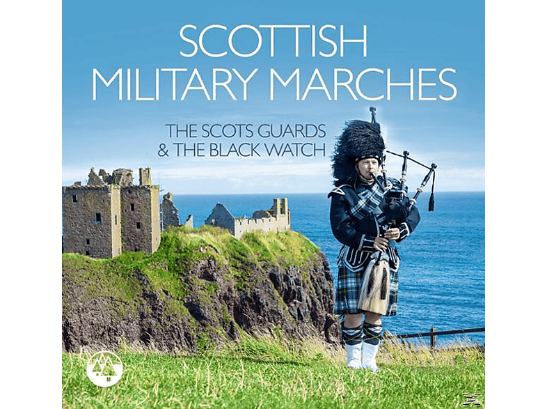 The Scots Guards, The Black Watch - Scottish Military Marches - (CD)