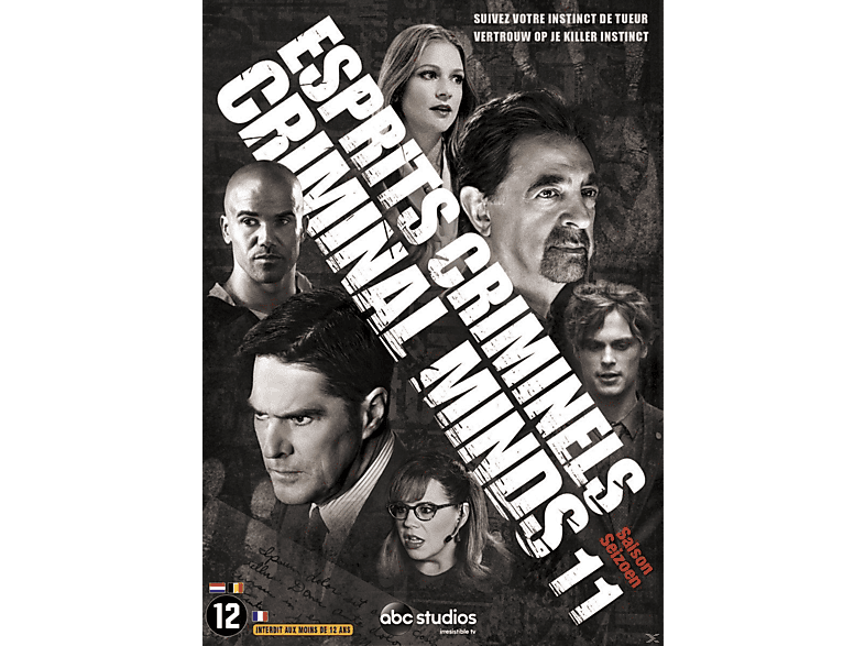 Criminal Minds - Seizoen 11 - DVD