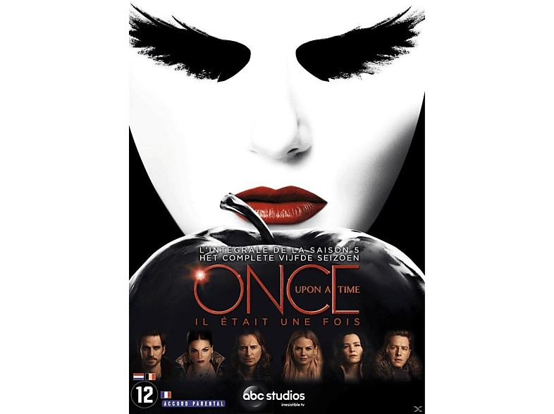 Once upon A Time - Seizoen 5 - DVD