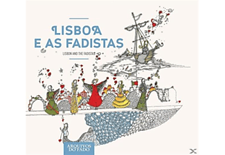 VARIOUS - Lisbon And The Fadistas  - (CD)