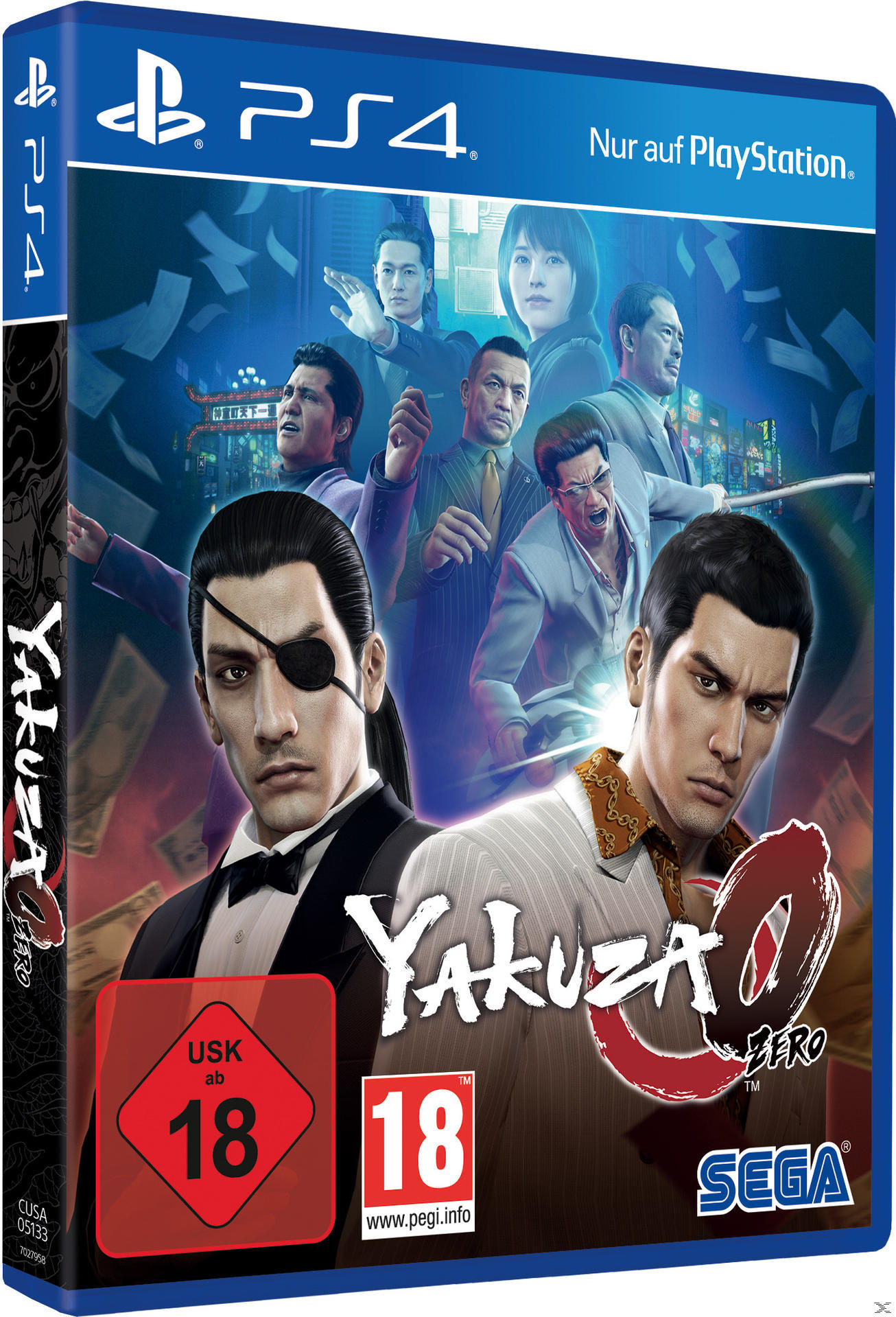 Yakuza Zero - [PlayStation 4]