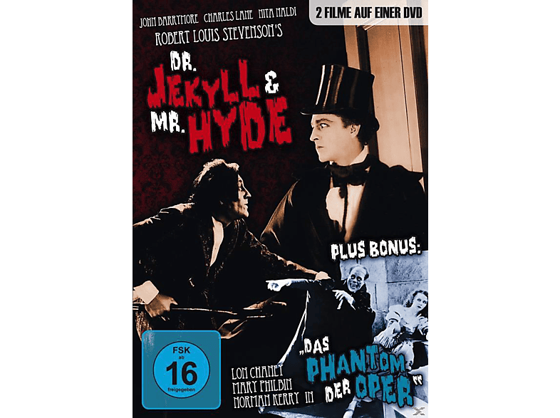 Dr.Jekyll & Mr.Hyde+2 Weitere Filme DVD auf DVD online kaufen SATURN