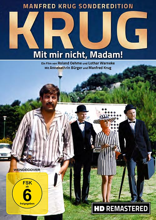 Remastered) Madam! Manfred nicht, (HD - mir Mit DVD Krug
