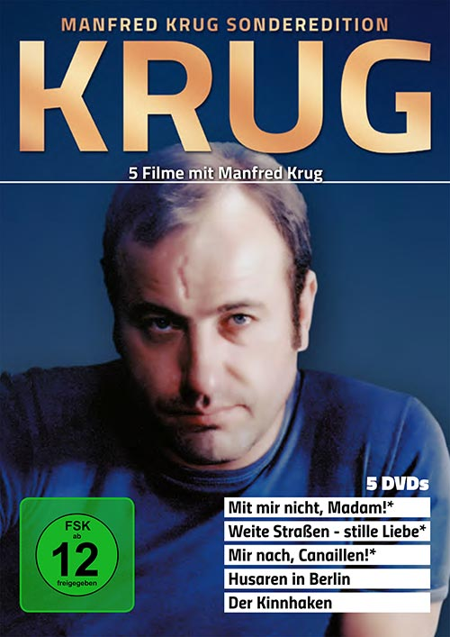 Krug Manfred Krug Schuber Jahre Manfred 80 DVD 5er - -