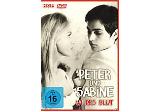 Peter und Sabine - Wildes Blut DVD