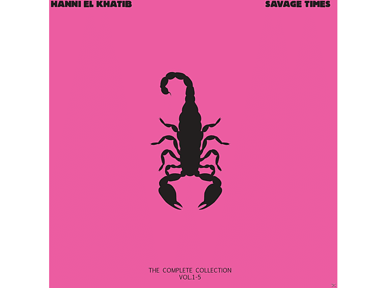 Hanni El Khatib - (CD) Times Savage 