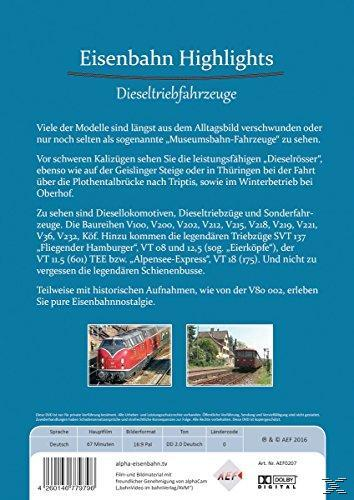 Eisenbahn Highlights-Dieseltriebfahrzeuge DVD