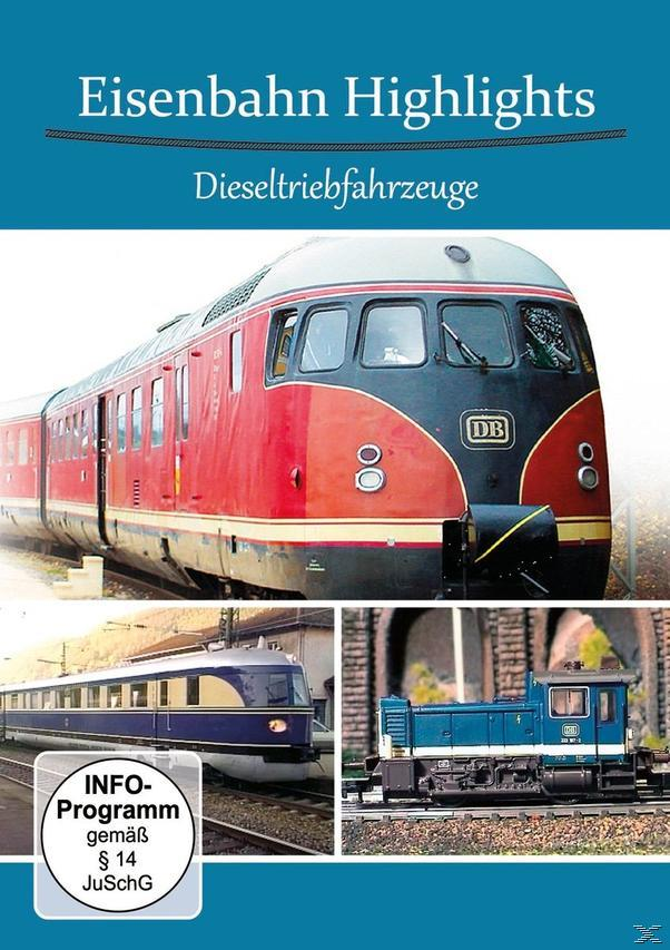 Eisenbahn Highlights-Dieseltriebfahrzeuge DVD