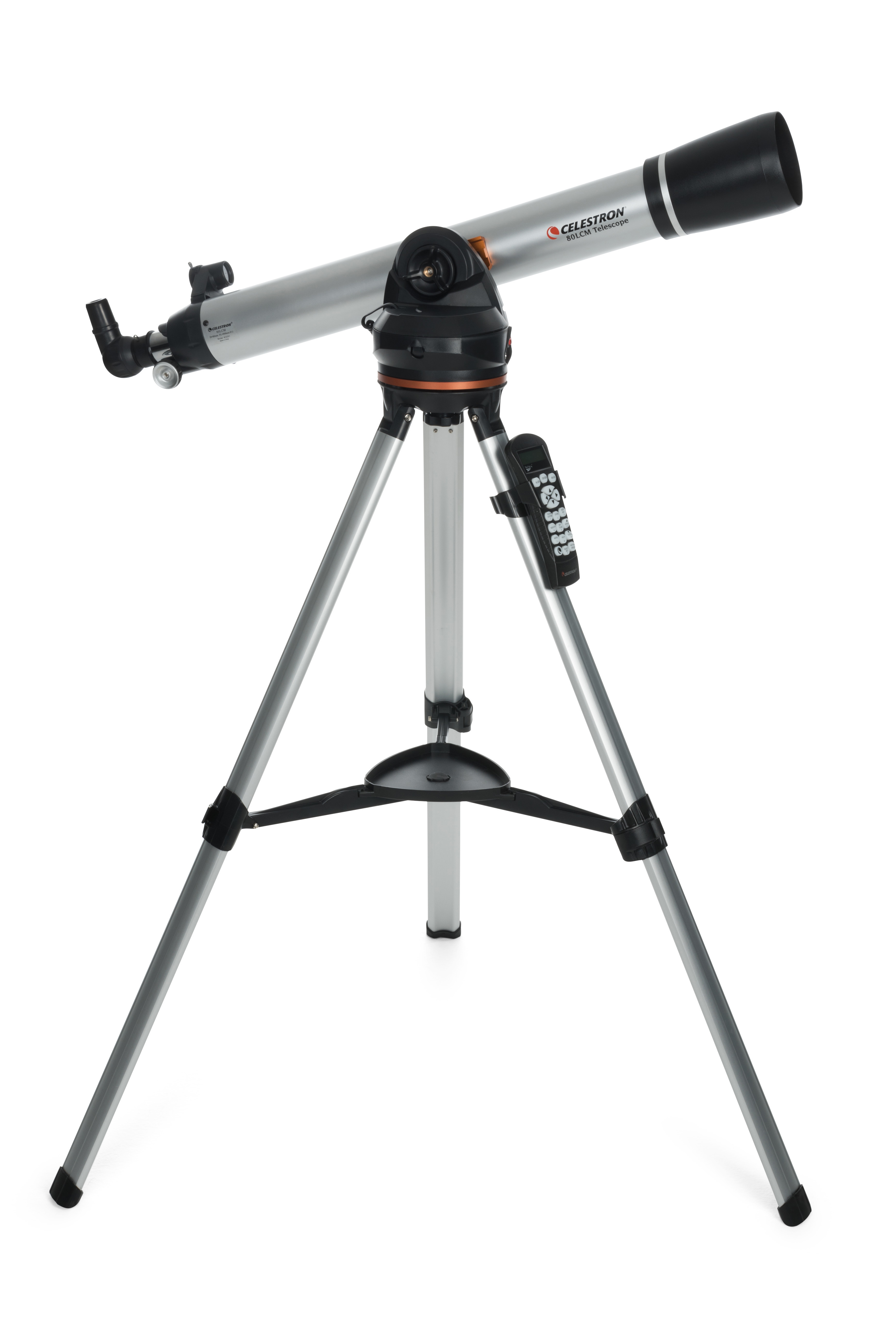 CELESTRON 822042 LCM 80 Refraktor 36x, 100x, 80 mm, Teleskop