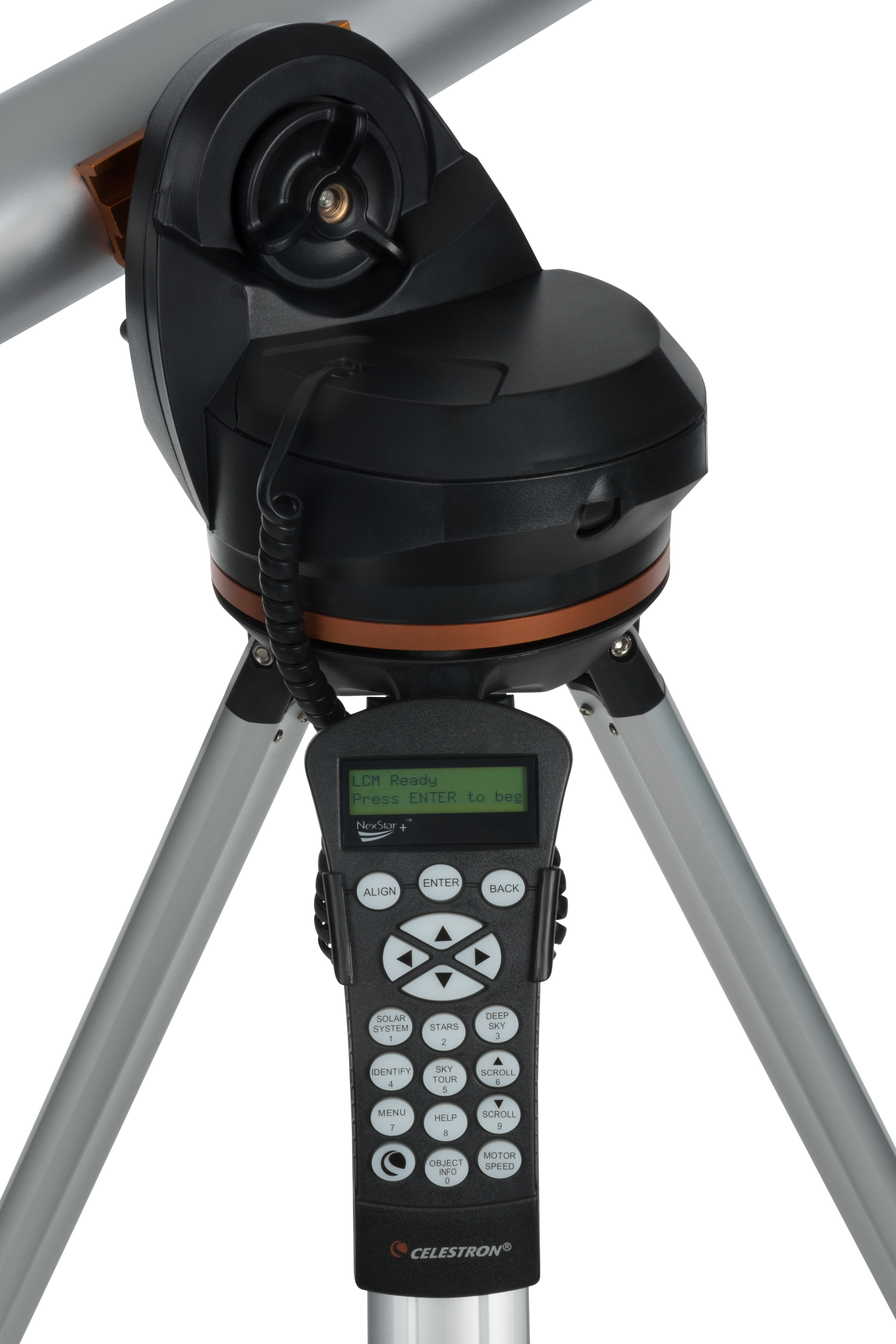 CELESTRON 822042 LCM 80 Refraktor 36x, 100x, 80 mm, Teleskop