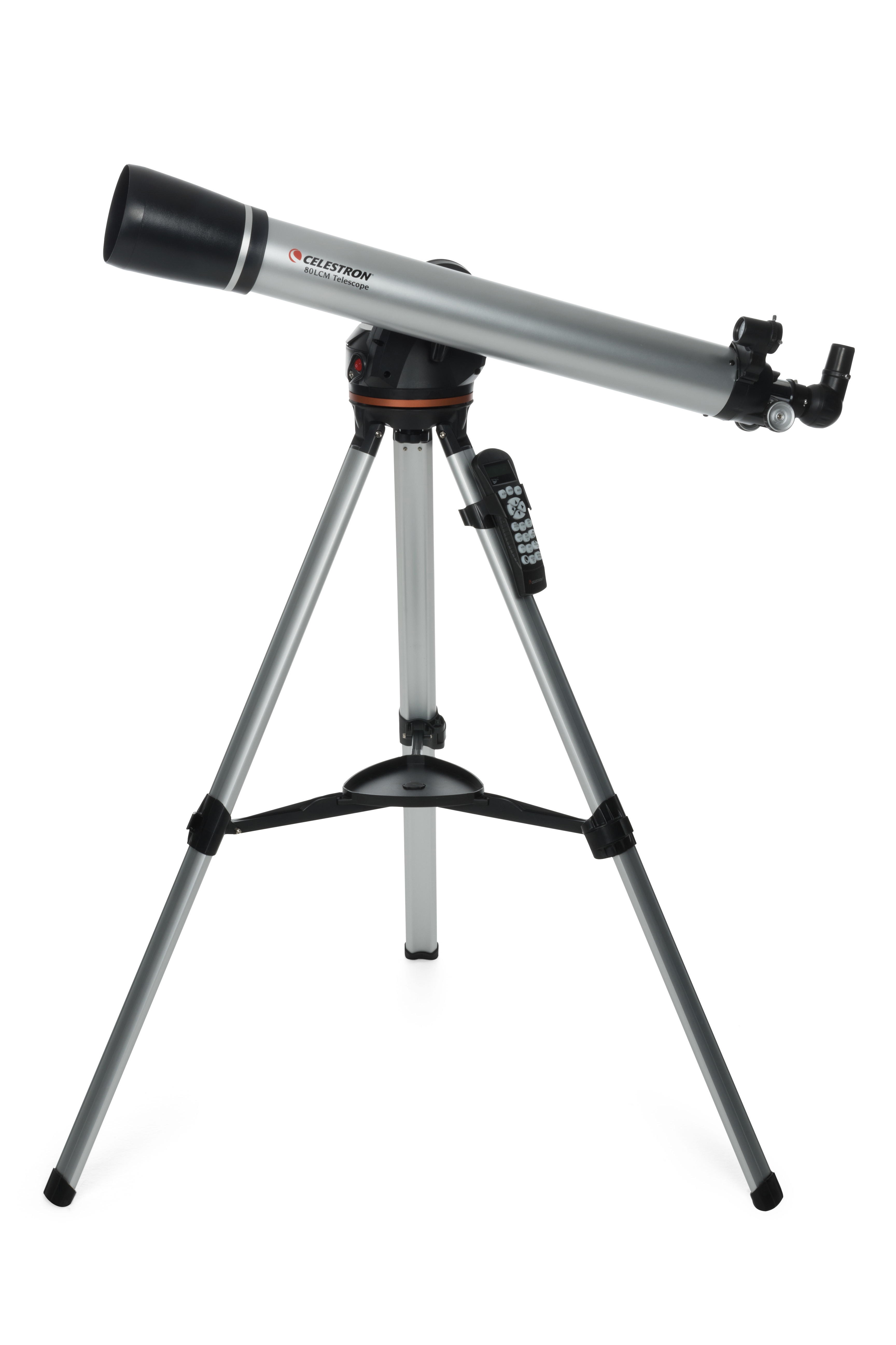 CELESTRON 822042 LCM 80 Refraktor 36x, 100x, 80 mm, Teleskop