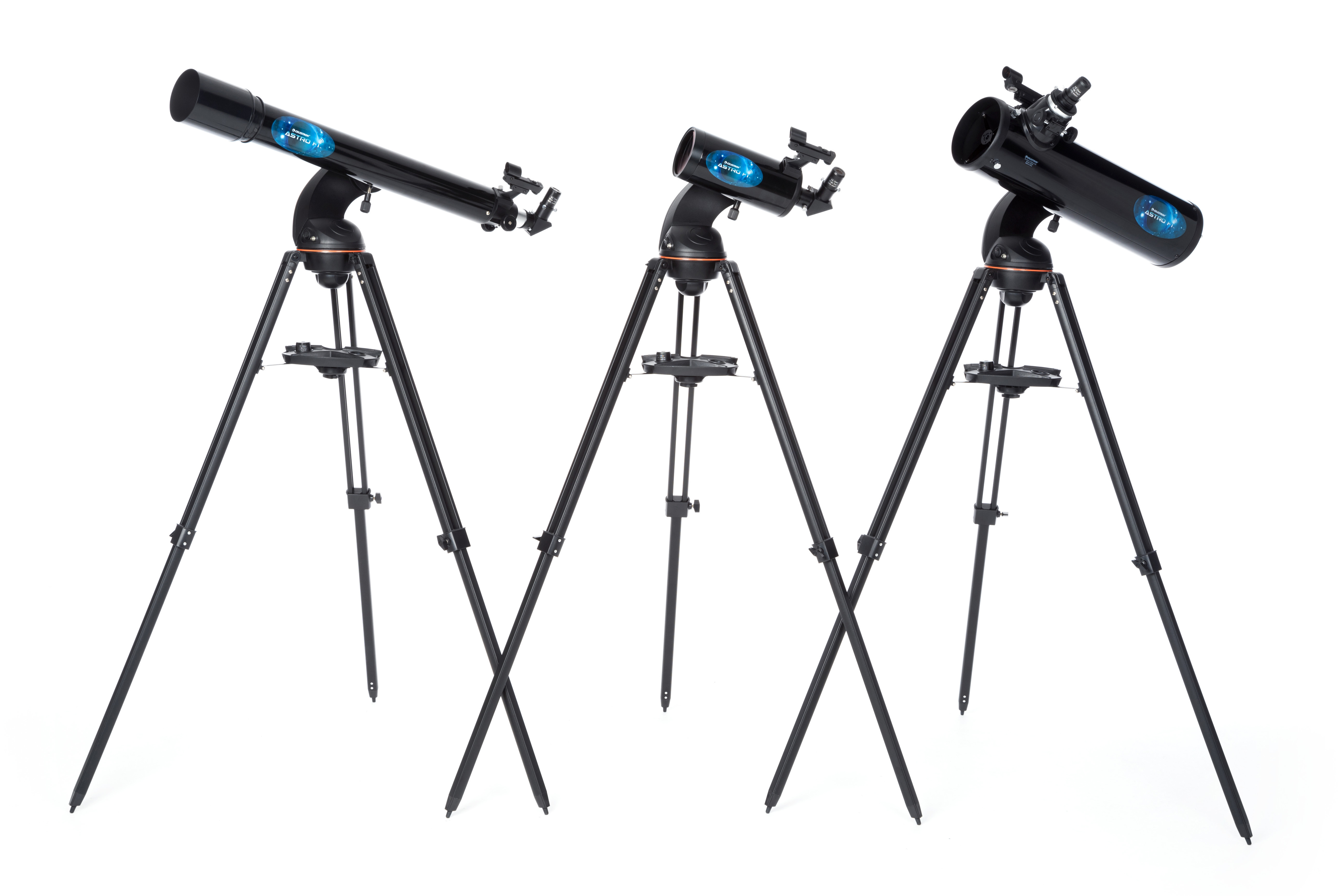 CELESTRON 821780 AstroFi 36x, 91x, 90 mm, Goto-Teleskop