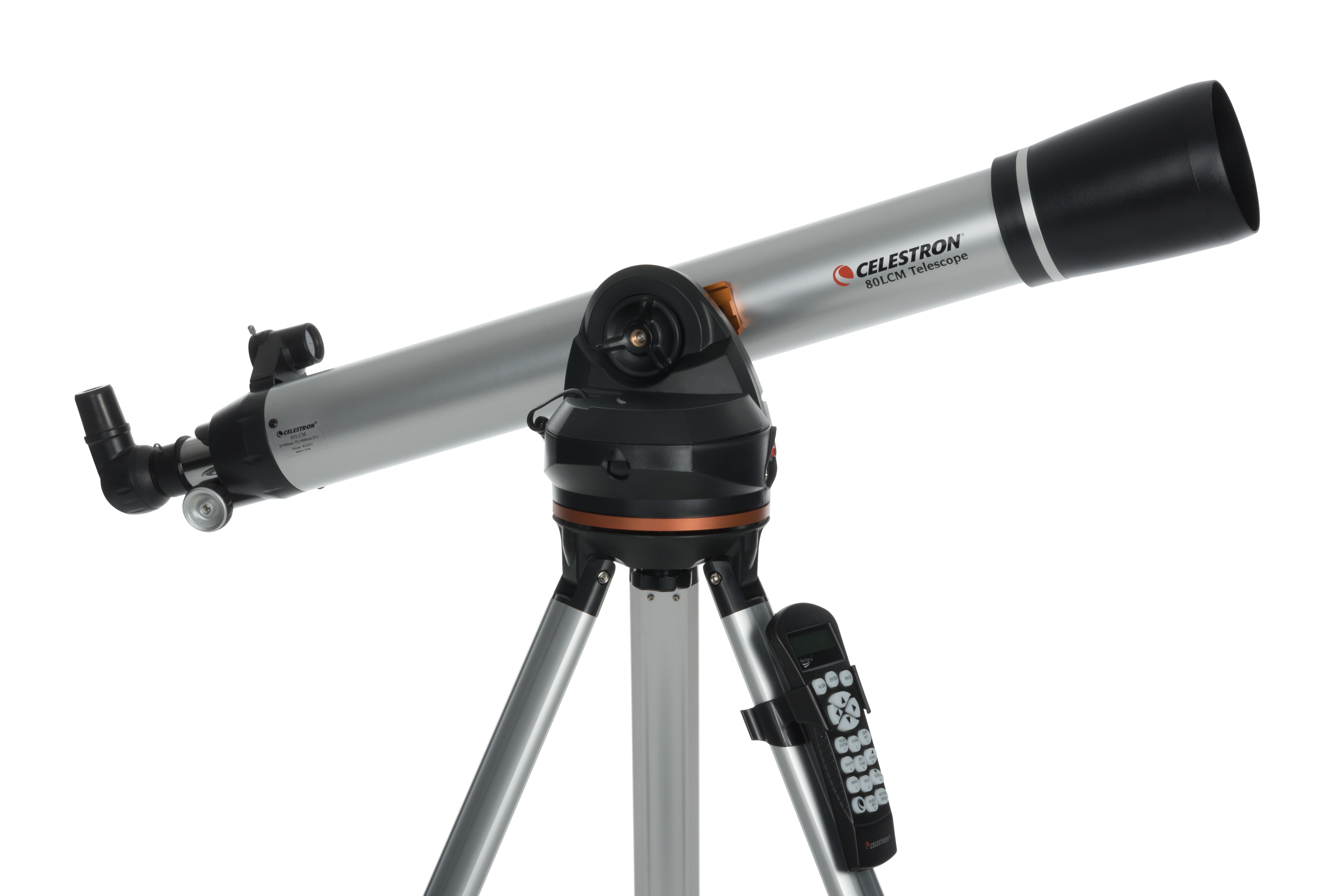 CELESTRON 822042 LCM 80 Refraktor 36x, 100x, 80 mm, Teleskop
