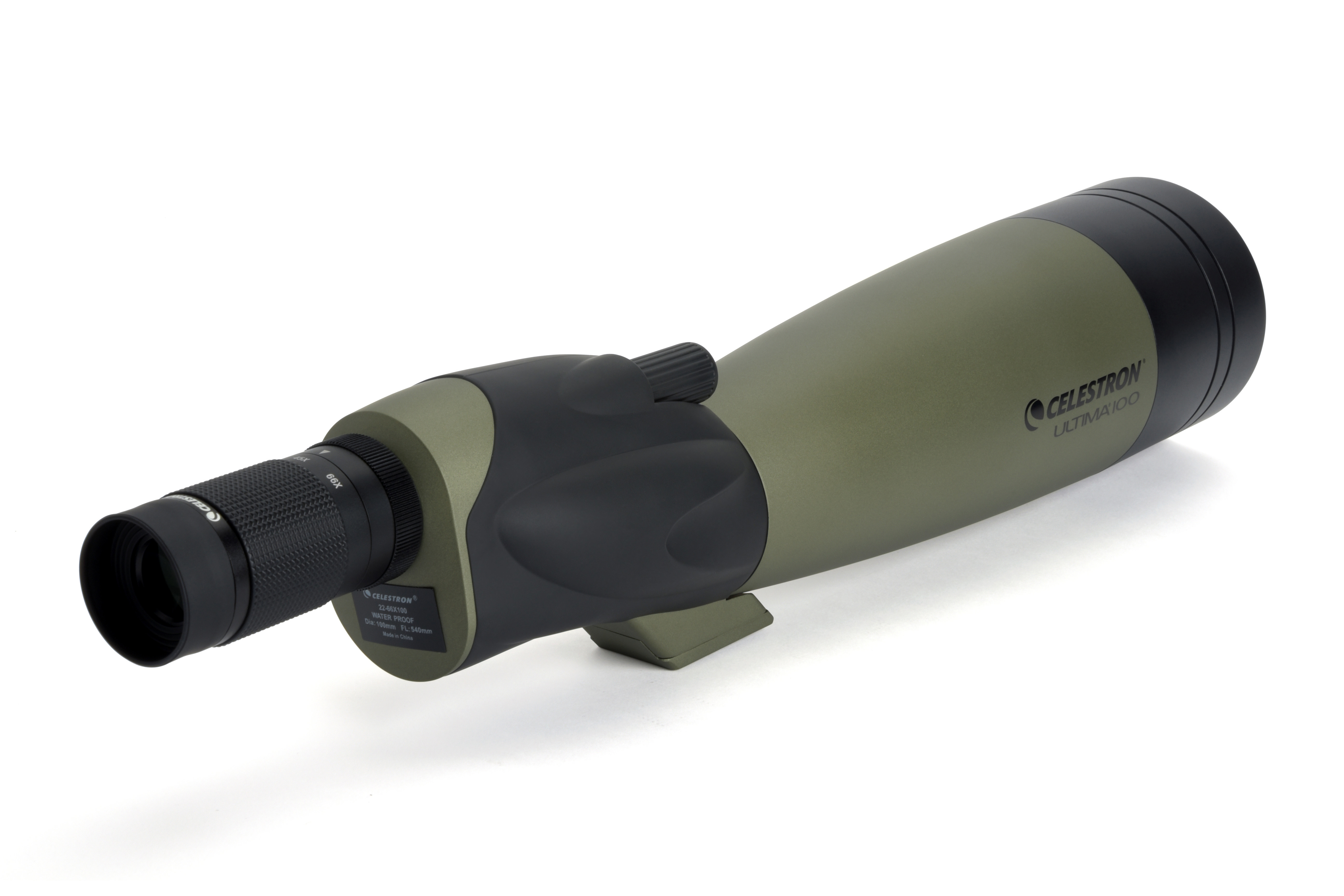 CELESTRON 821535 Ultima 100 Straight 22-66x, 100 mm, Spektiv