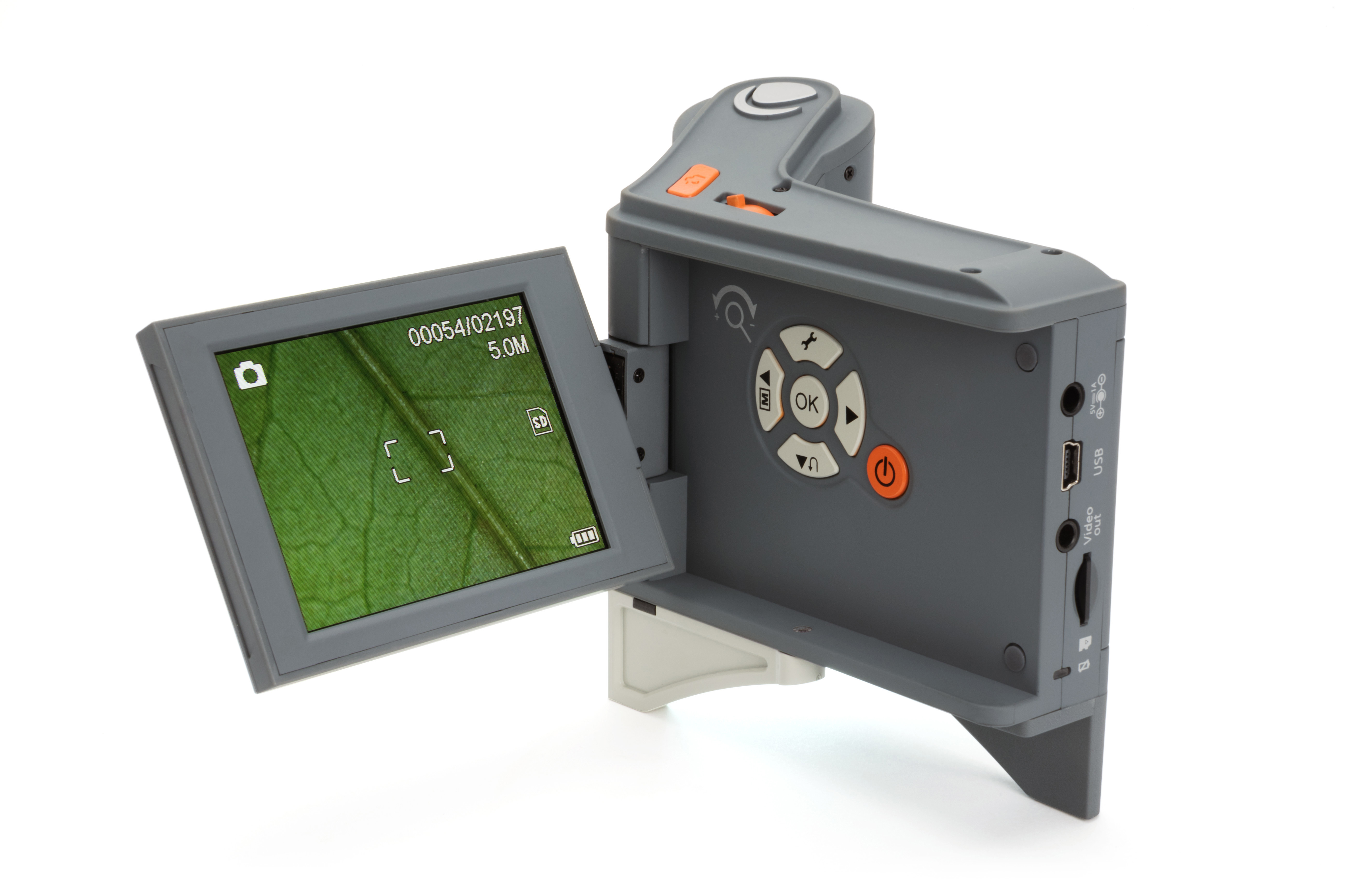 CELESTRON 822534 FlipView, Handheld LCD Mikroskop , Grau