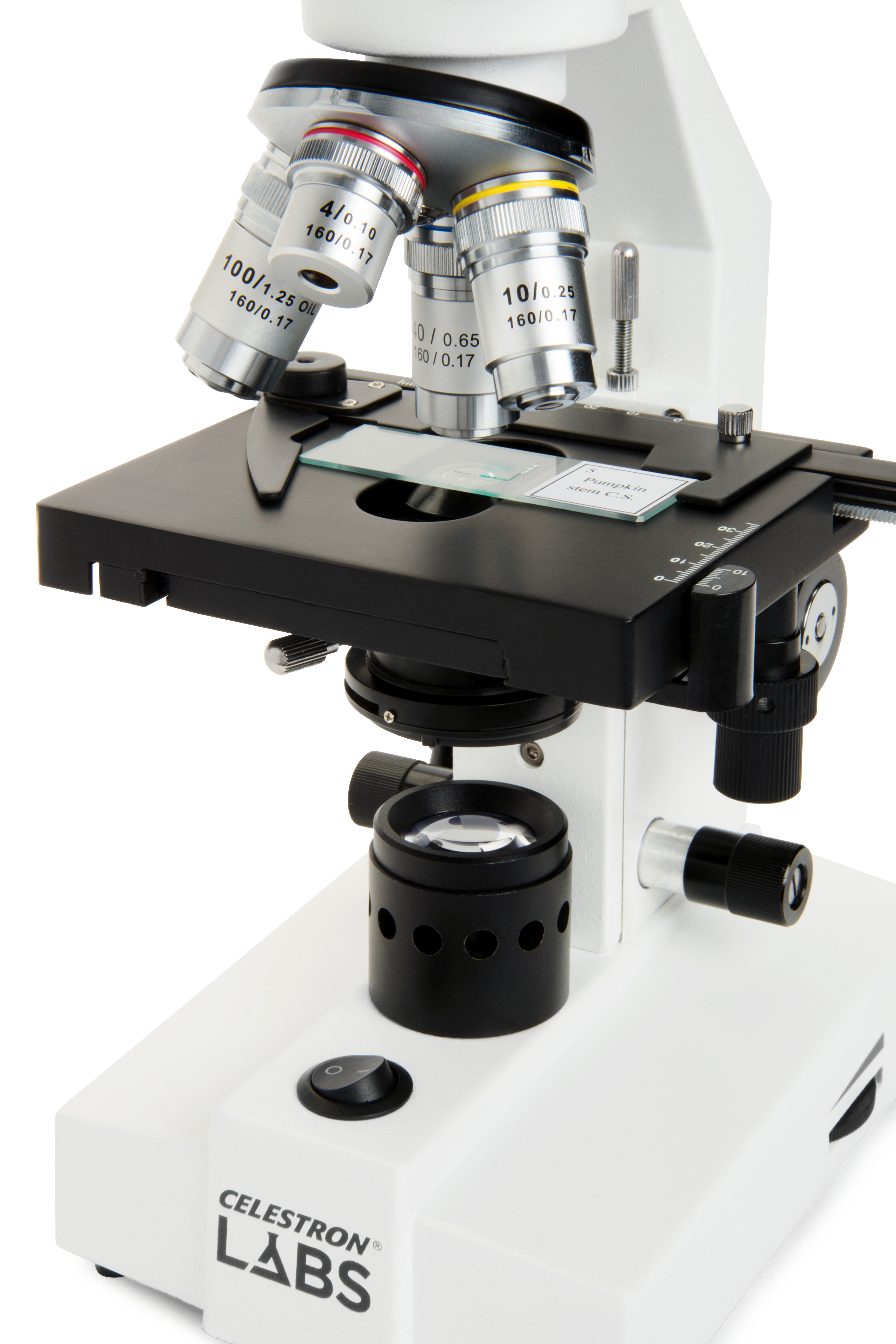 CELESTRON 822545 Labs CB2000CF, Mikroskop, Weiß