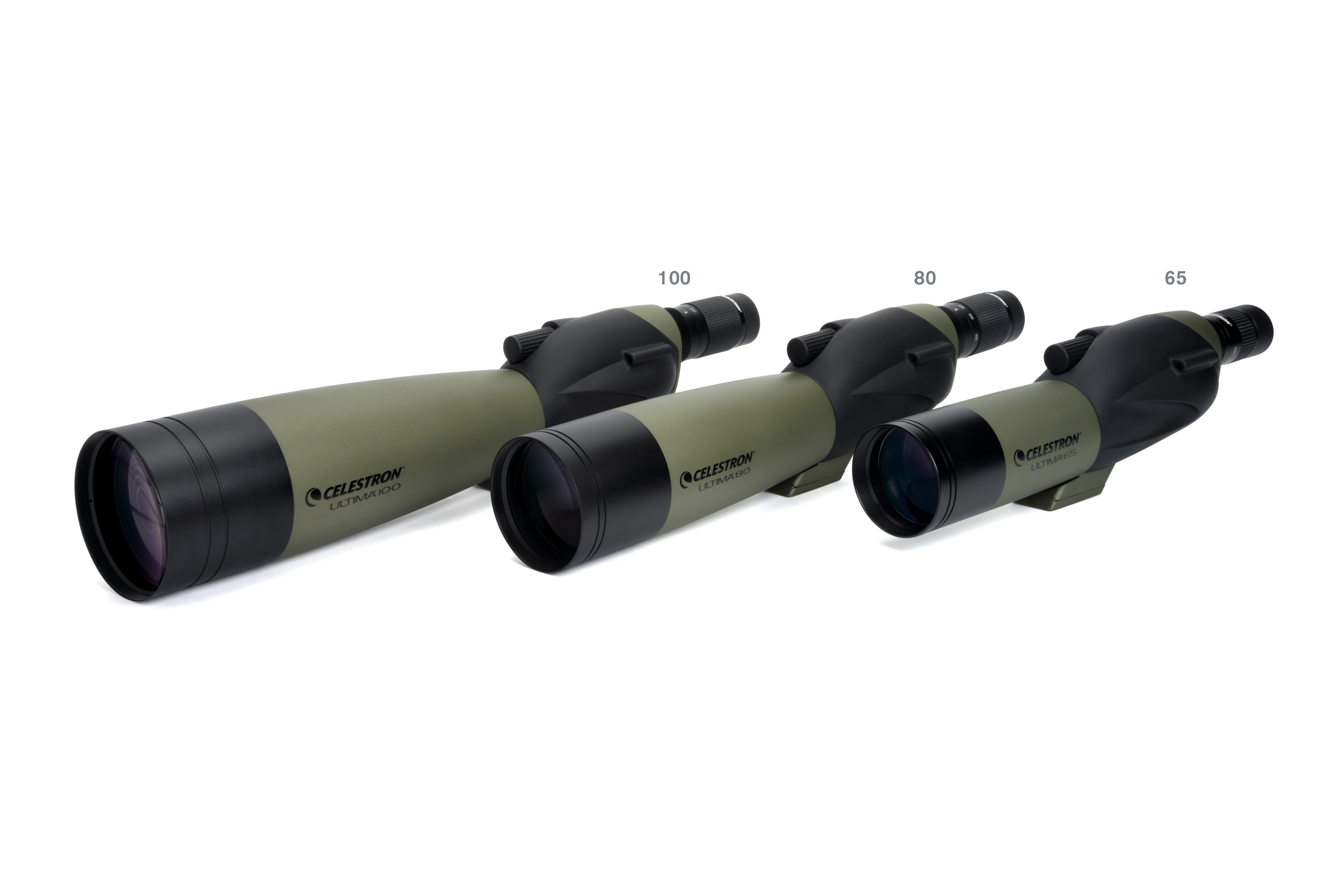 CELESTRON 821535 Ultima 100 Straight 22-66x, 100 mm, Spektiv