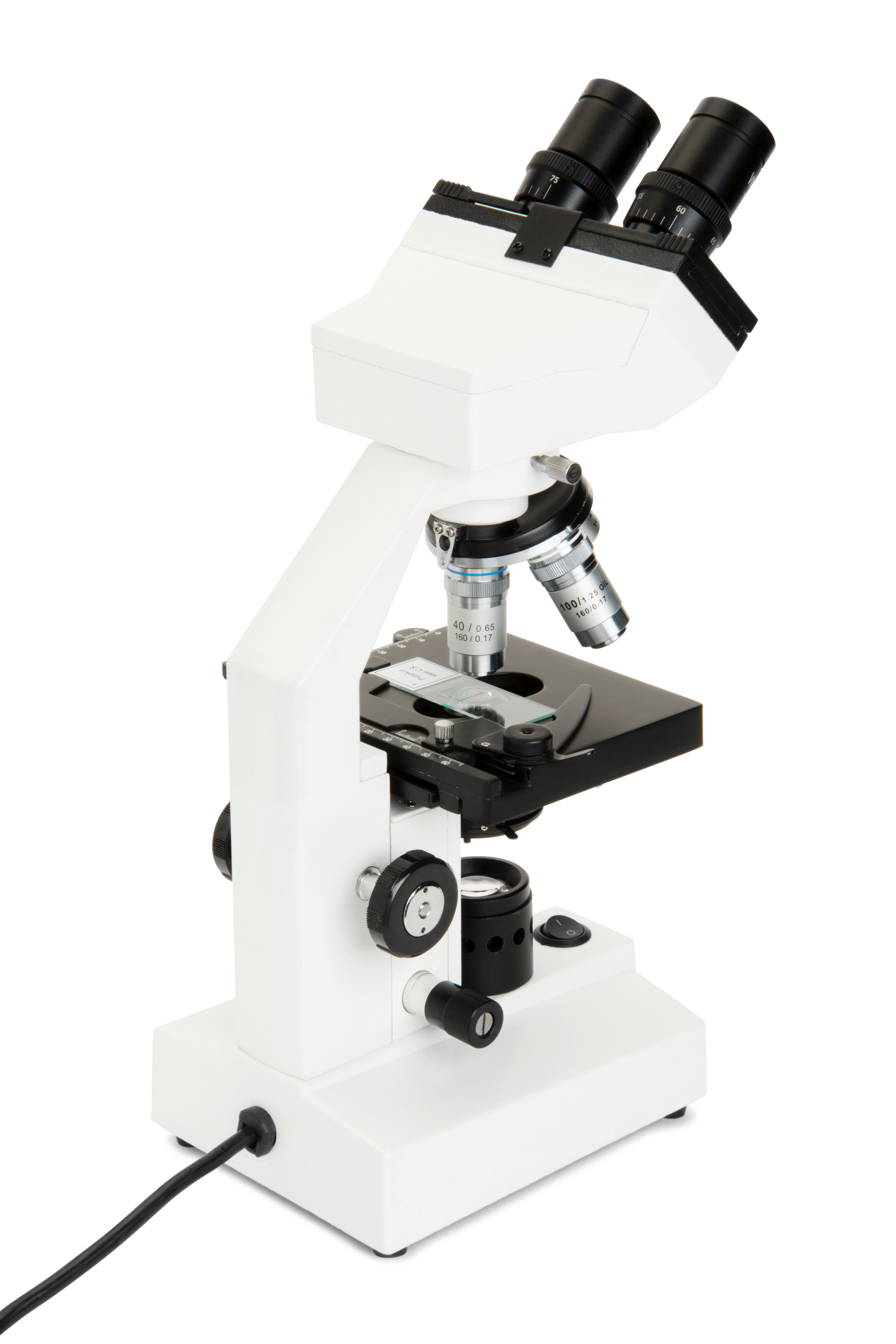 CELESTRON 822545 Labs CB2000CF, Mikroskop, Weiß