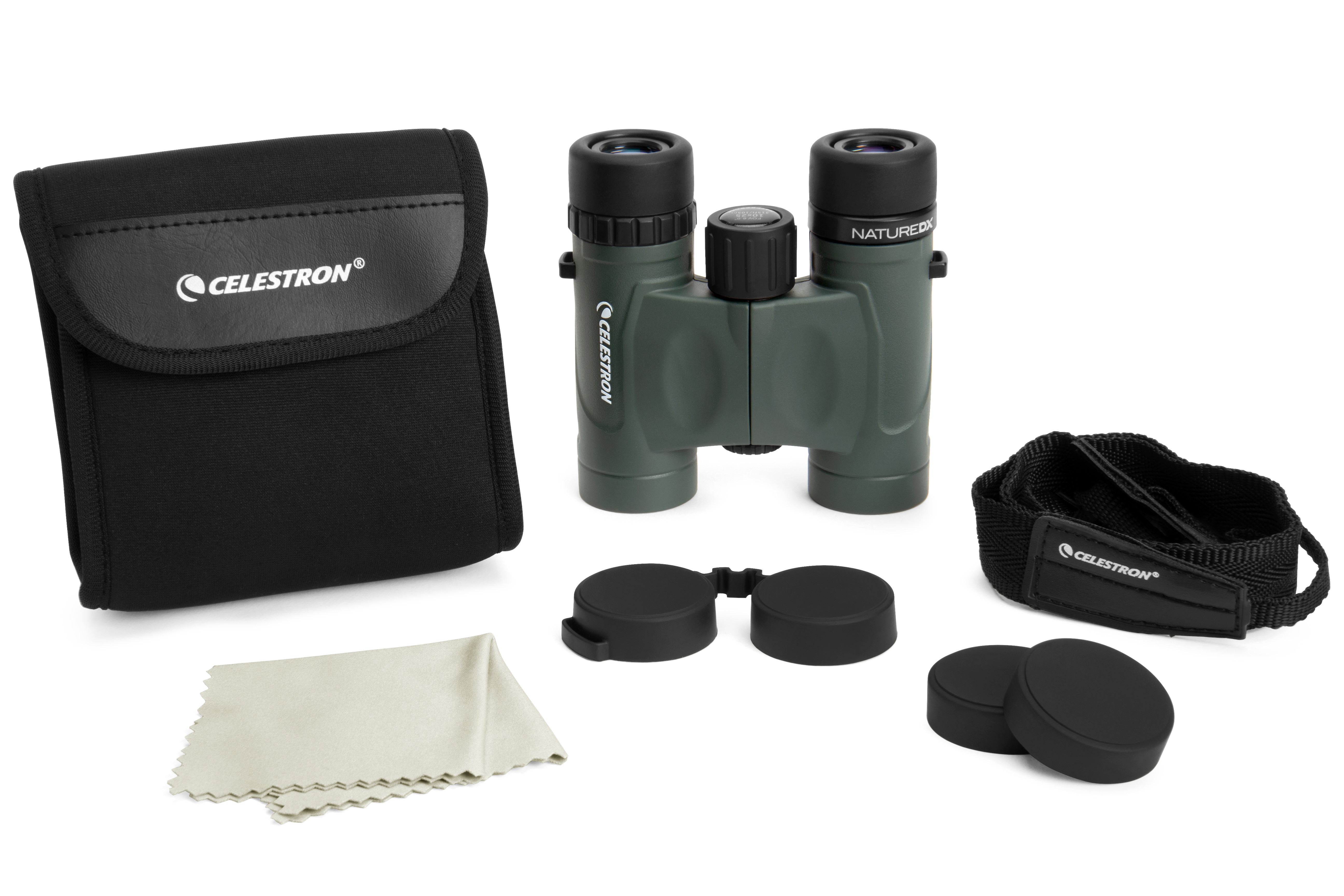 CELESTRON 824281 Nature DX 10x, 25 mm, Fernglas