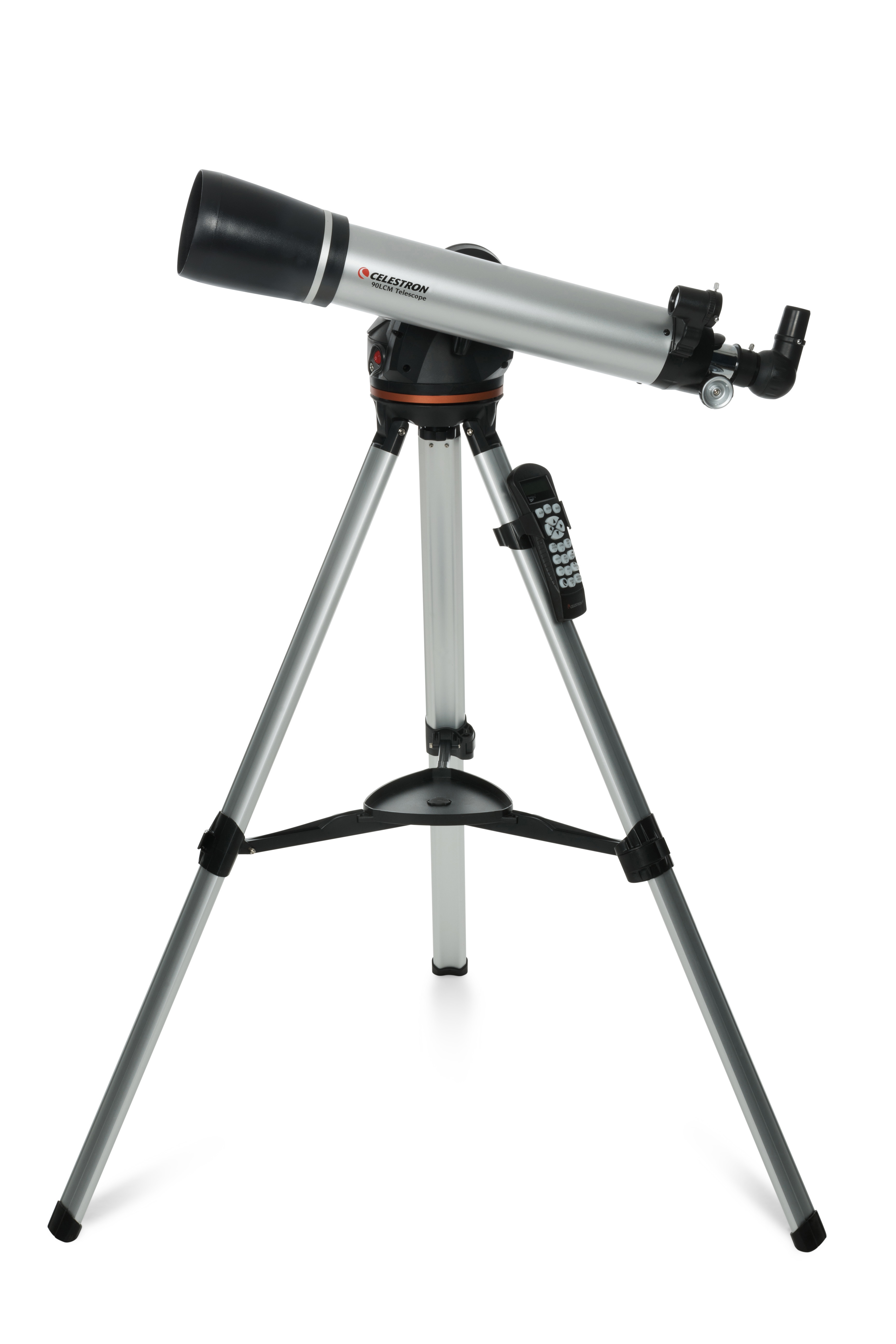CELESTRON 822044 LCM90 26x, 73x, 90 mm, Refraktor-Teleskop 