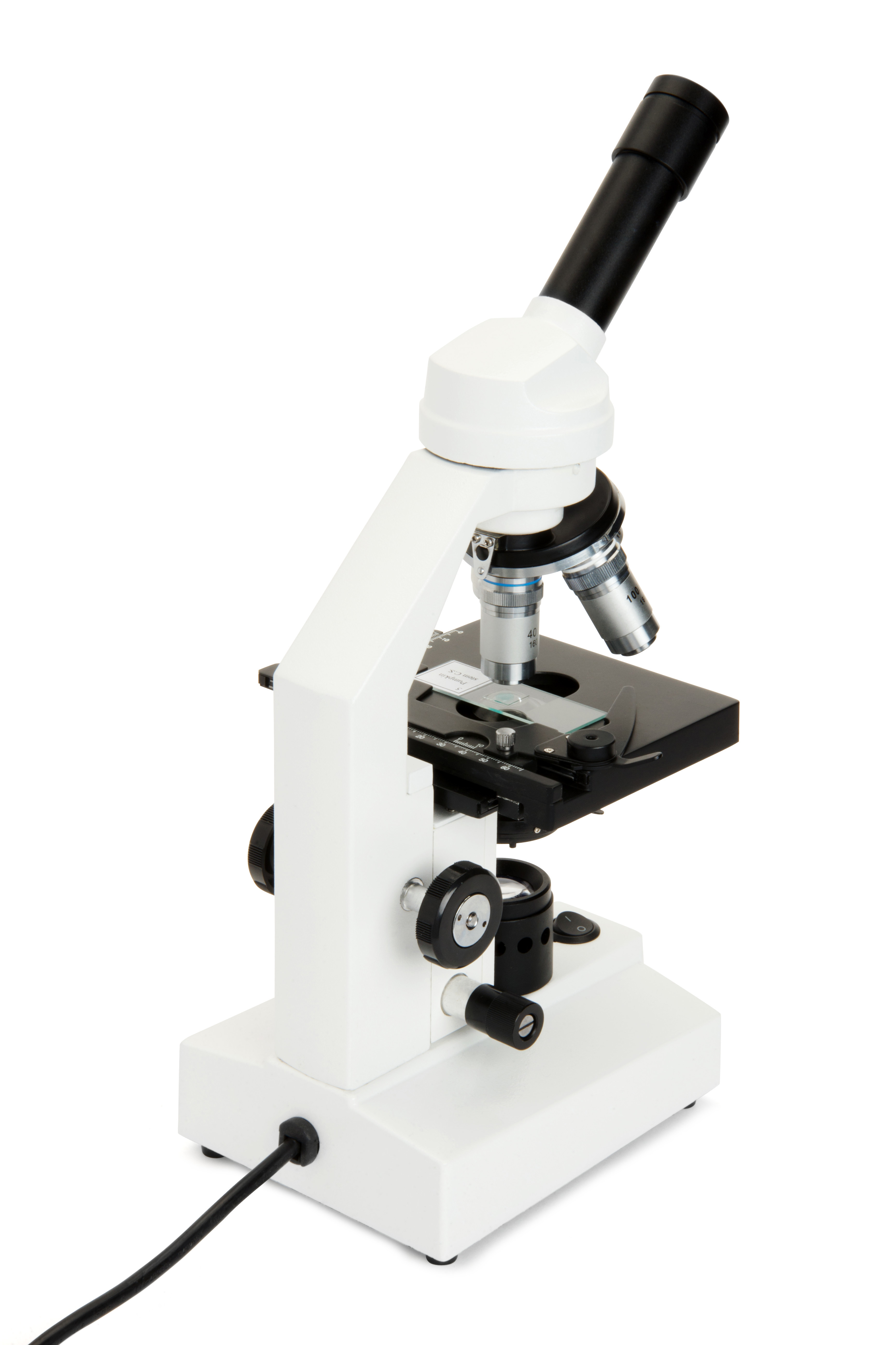 CELESTRON 822544 Labs CM2000CF, Mikroskop, Weiß