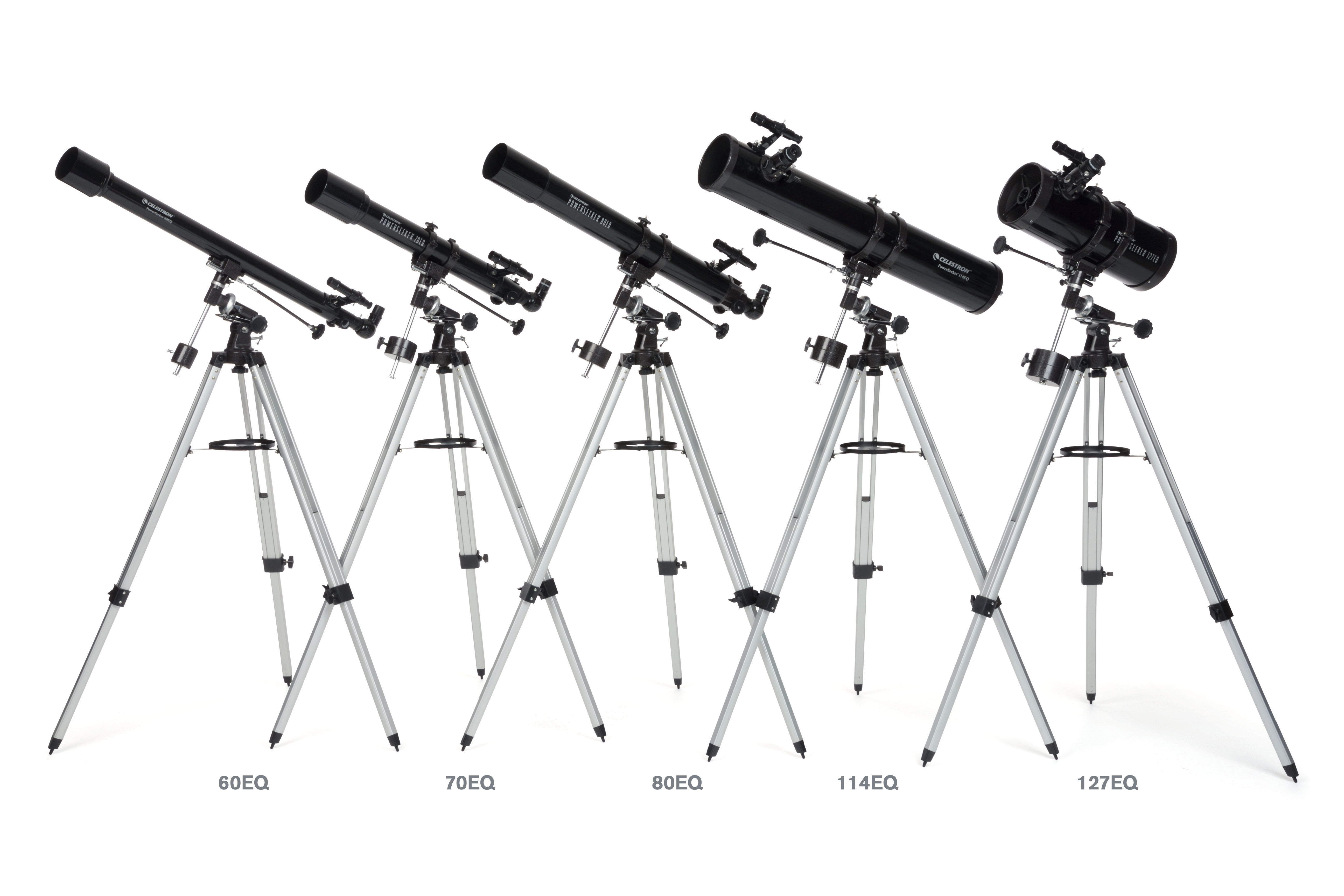 CELESTRON 821660 PowerSeeker 127EQ 50x, 250x, 127 mm, Teleskop