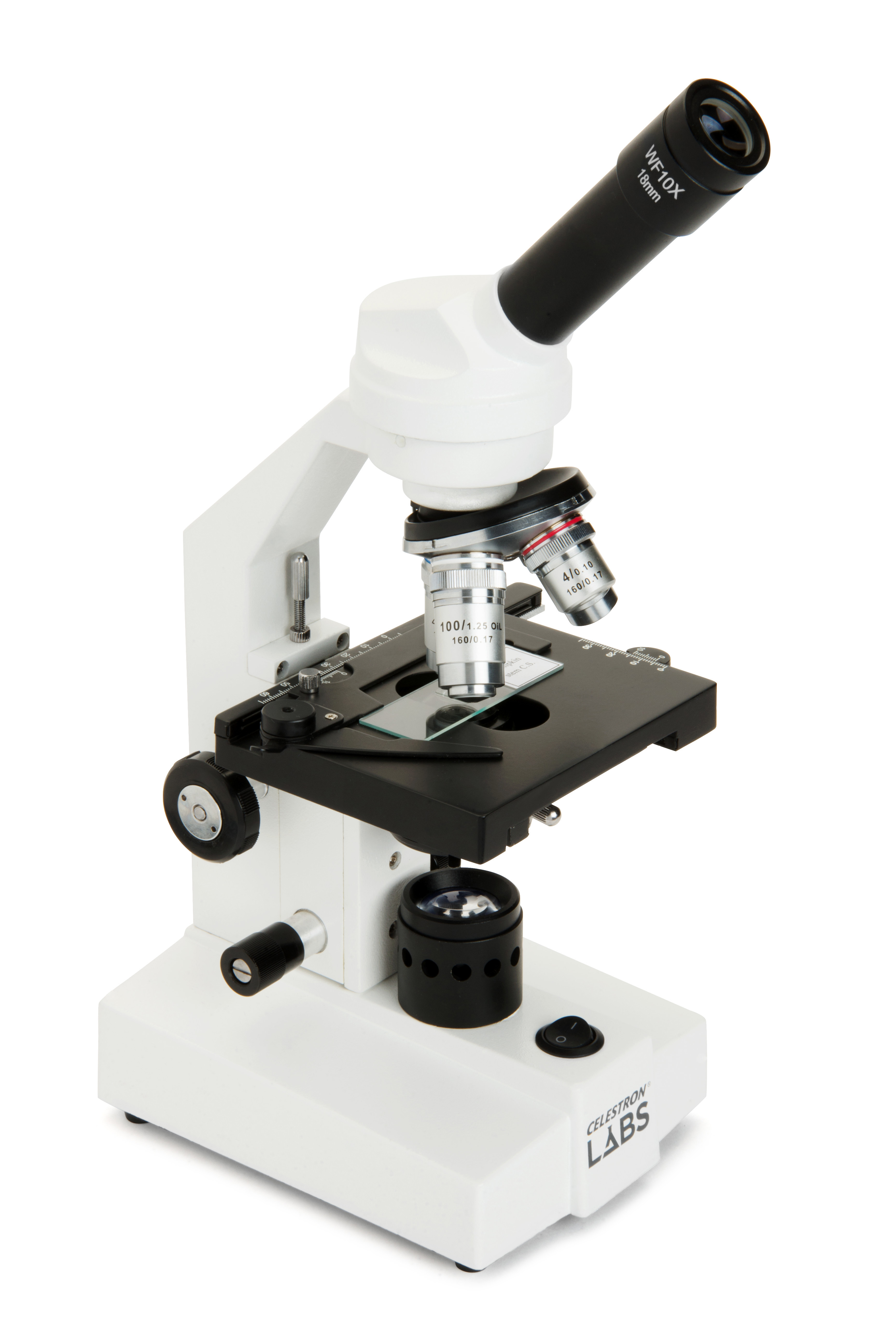 CELESTRON 822544 Labs CM2000CF, Mikroskop, Weiß