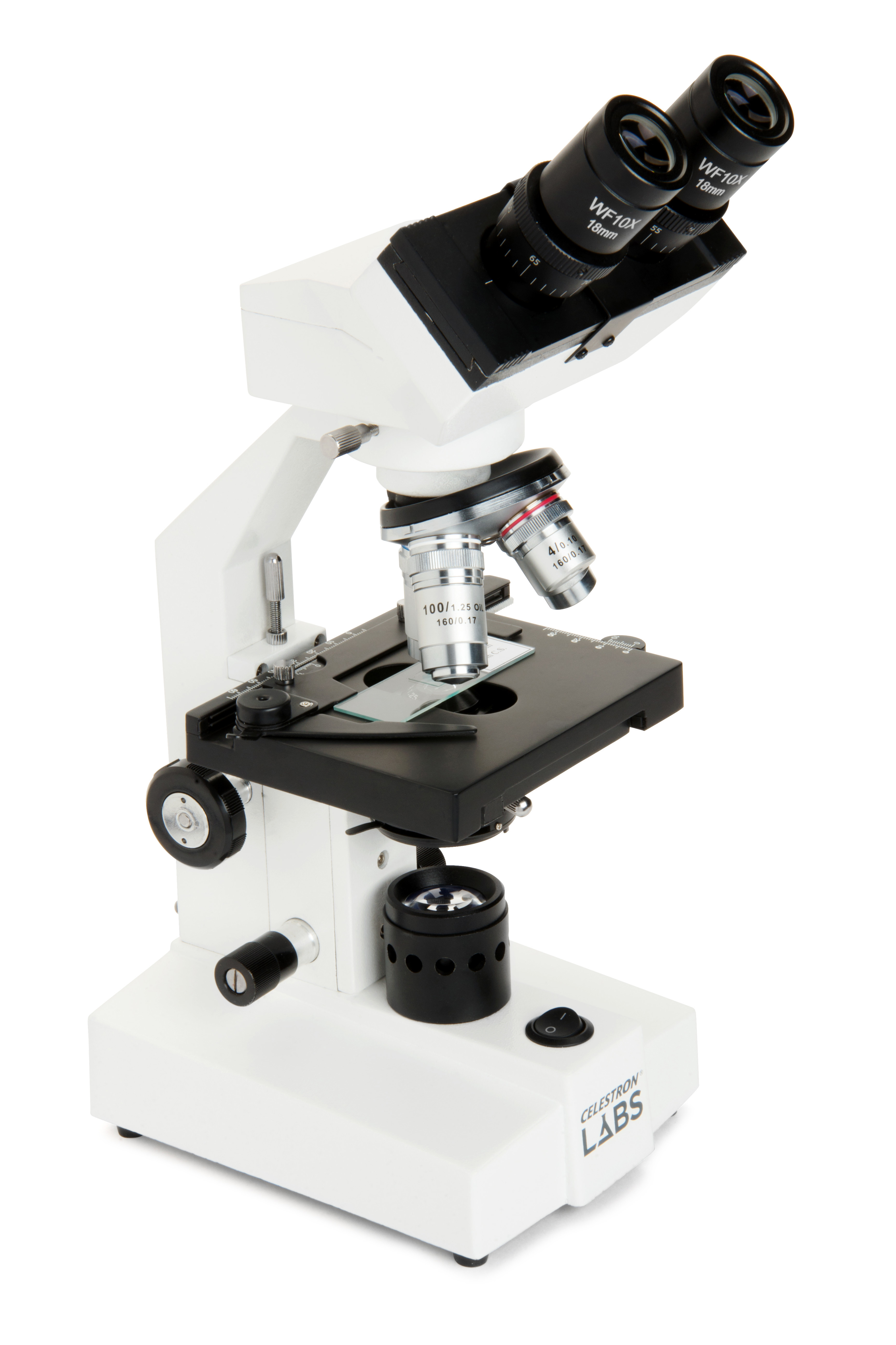 CELESTRON 822545 Labs CB2000CF, Mikroskop, Weiß
