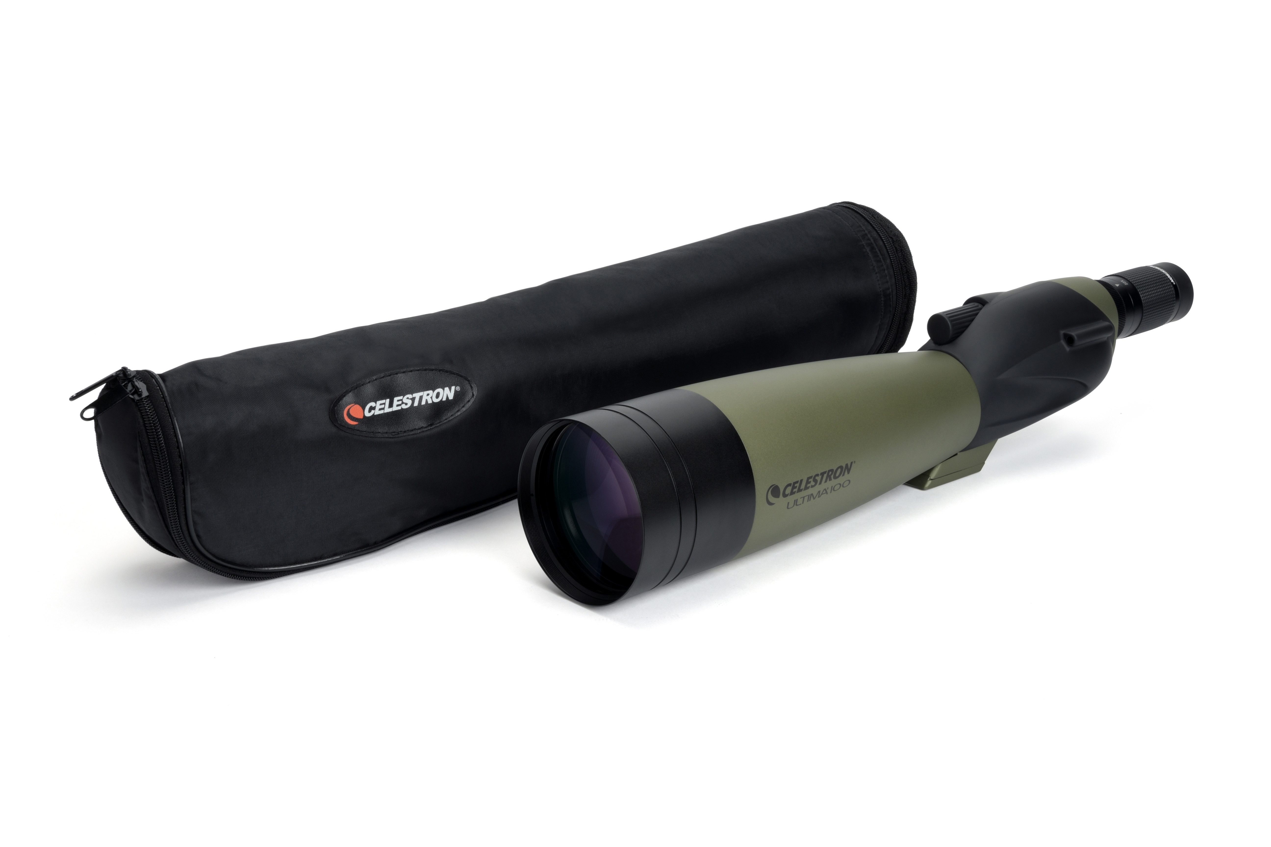 CELESTRON 821535 Ultima 100 Straight 22-66x, 100 mm, Spektiv