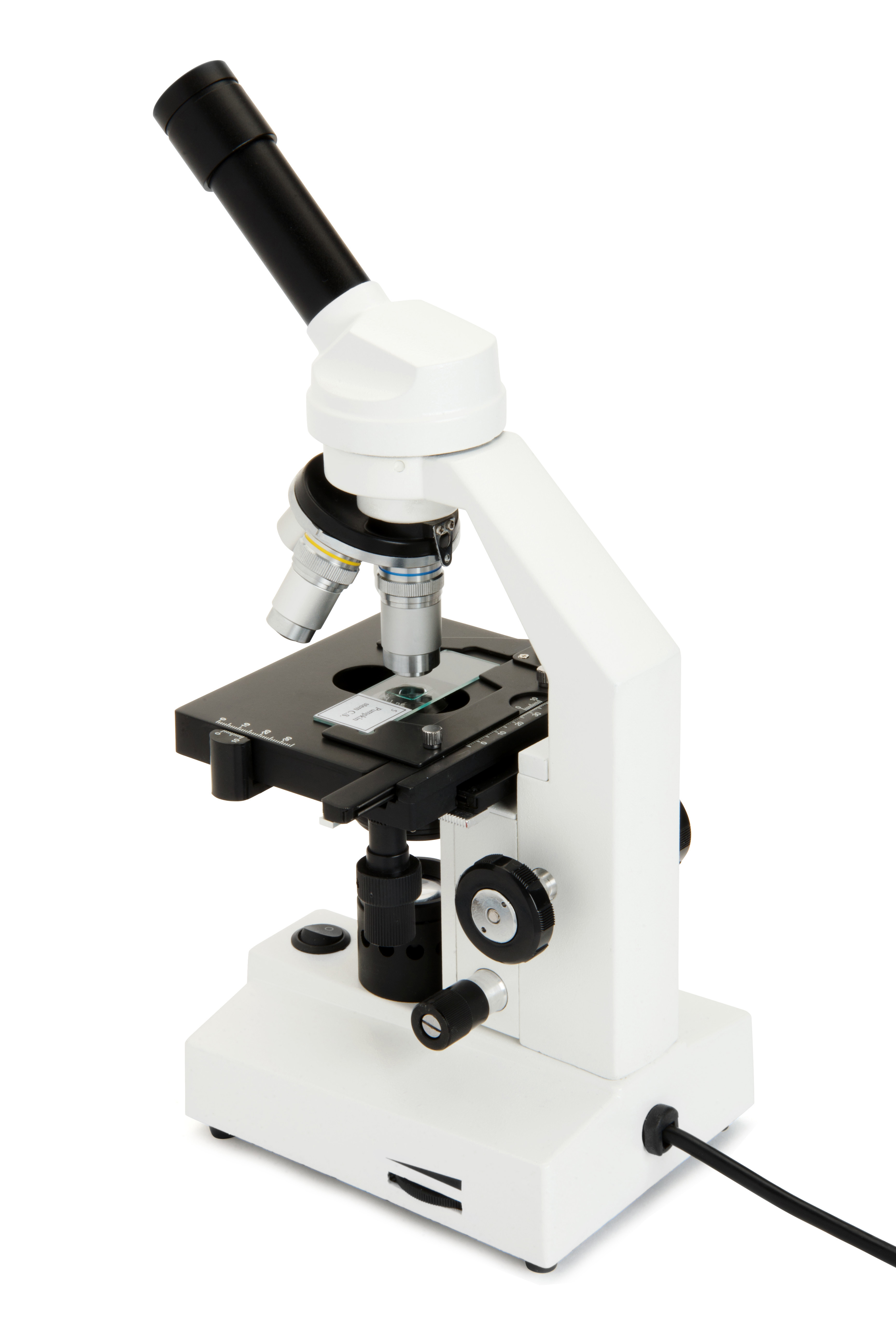 CELESTRON 822544 Labs CM2000CF, Mikroskop, Weiß