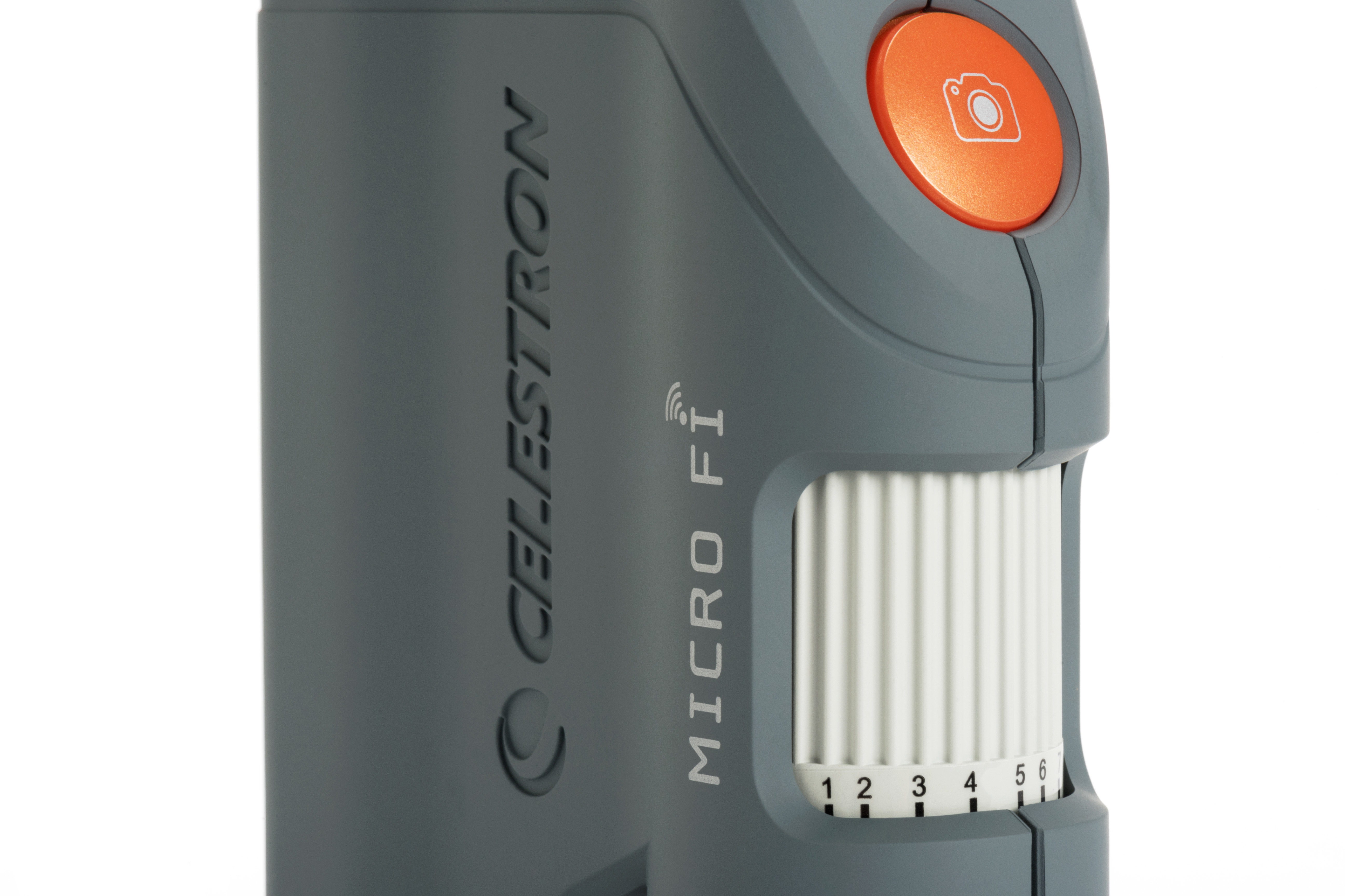 CELESTRON 822533 Micro-Fi Handheld, Mikroskop mit Wifi, Grau