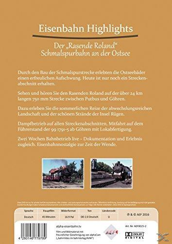 Dampf Highlights-Der Rasende Roland DVD