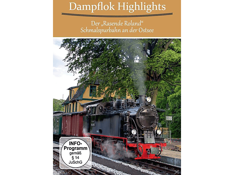 Dampf Highlights-Der Rasende Roland DVD | SATURN