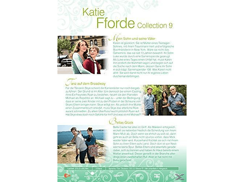 Thumbnail - Katie Fforde - Box 9 DVD