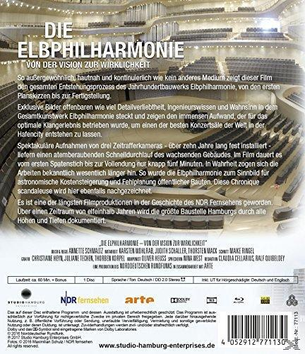Die Elbphilharmonie - Von der Vision zur Wirklichkeit Blu-ray