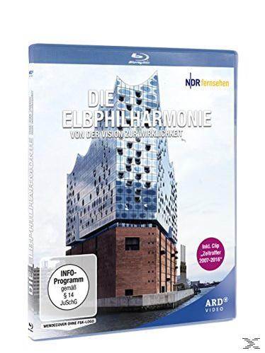 Die Elbphilharmonie - Von der Vision zur Wirklichkeit Blu-ray
