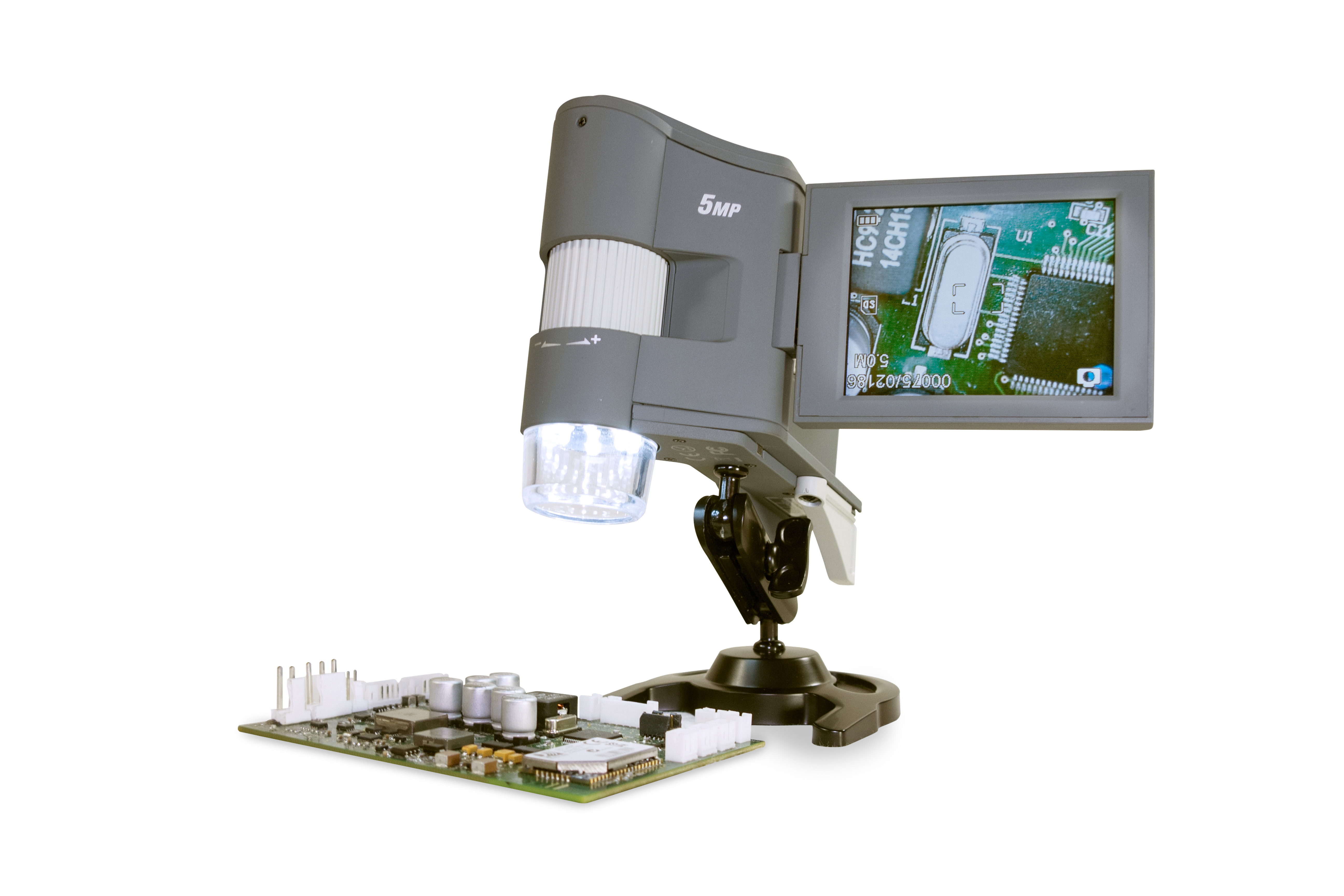CELESTRON 822534 FlipView, Handheld LCD Mikroskop , Grau