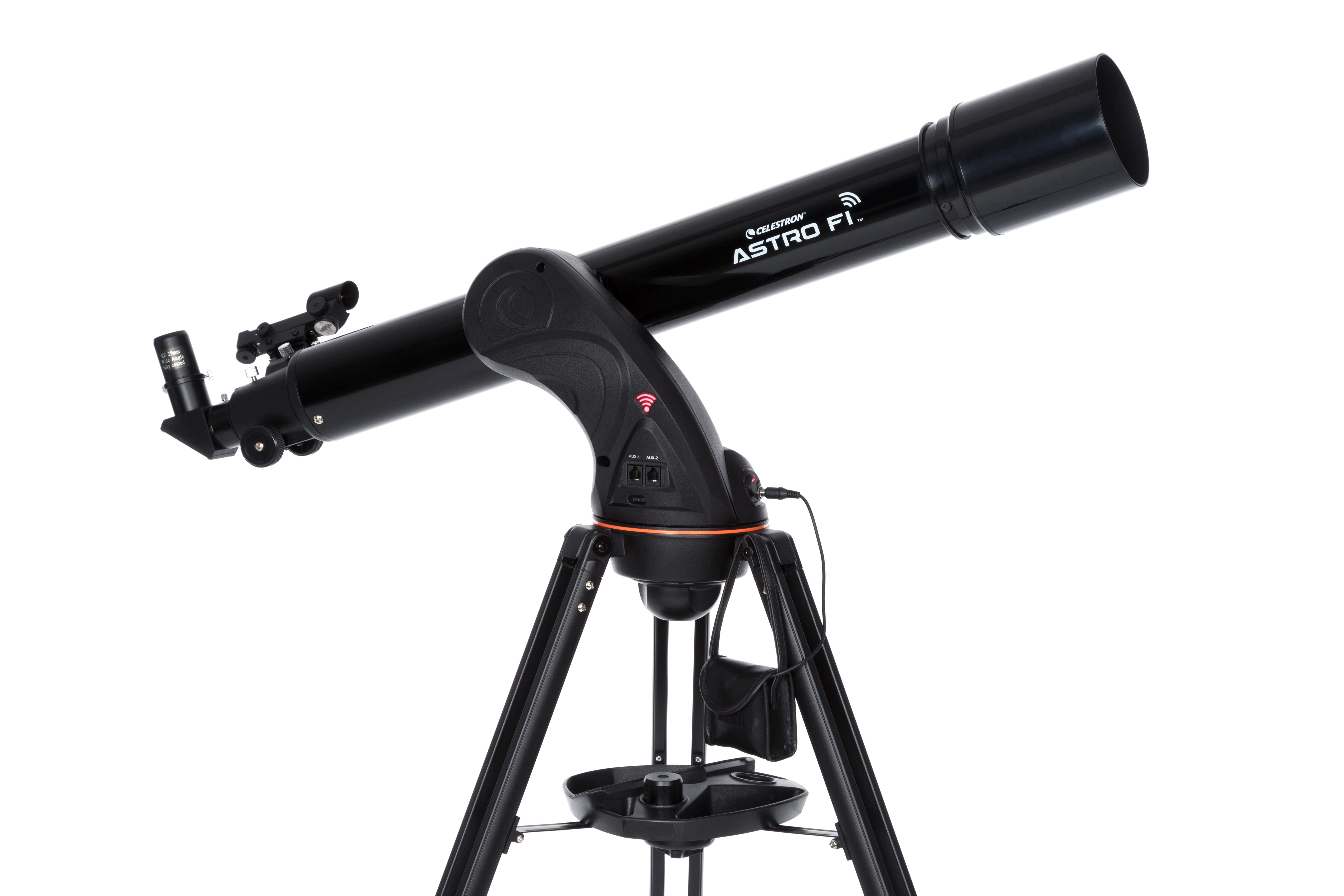 CELESTRON 821780 AstroFi 36x, 91x, 90 mm, Goto-Teleskop