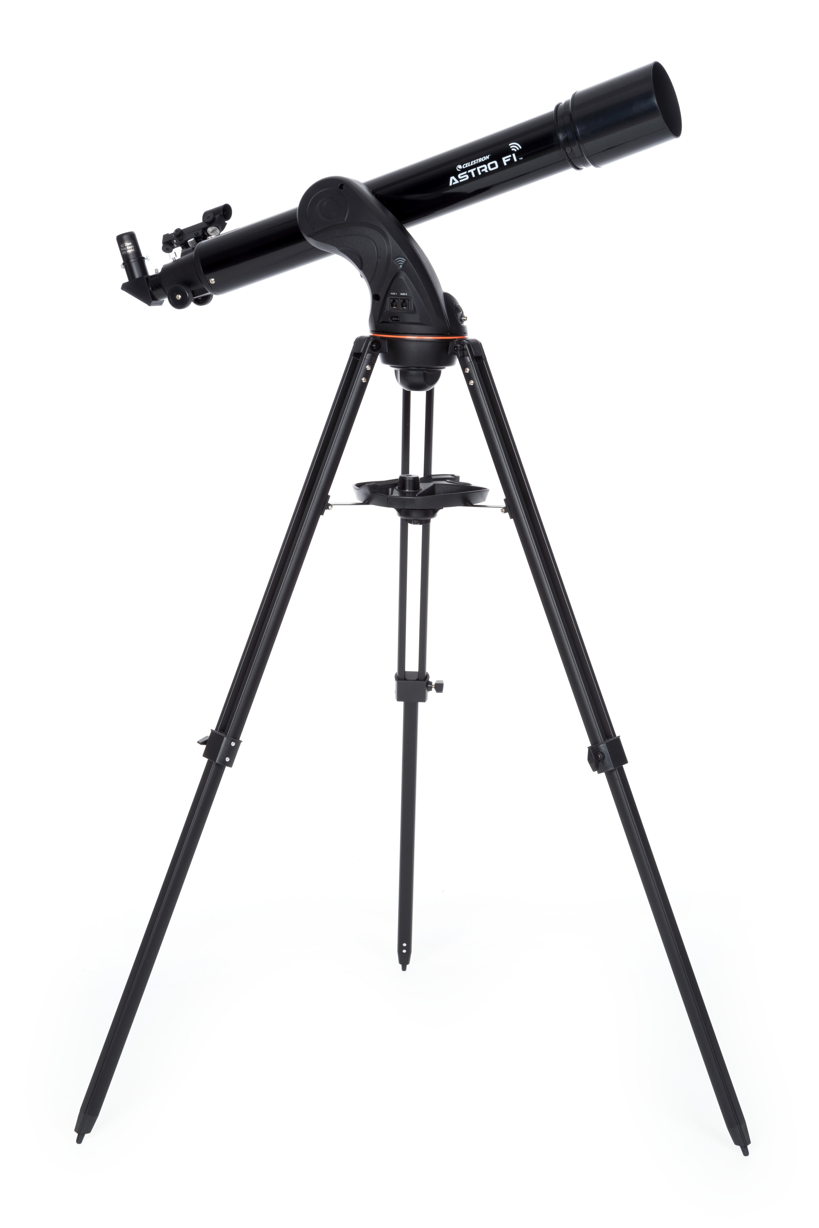 CELESTRON 821780 AstroFi 36x, 91x, 90 mm, Goto-Teleskop