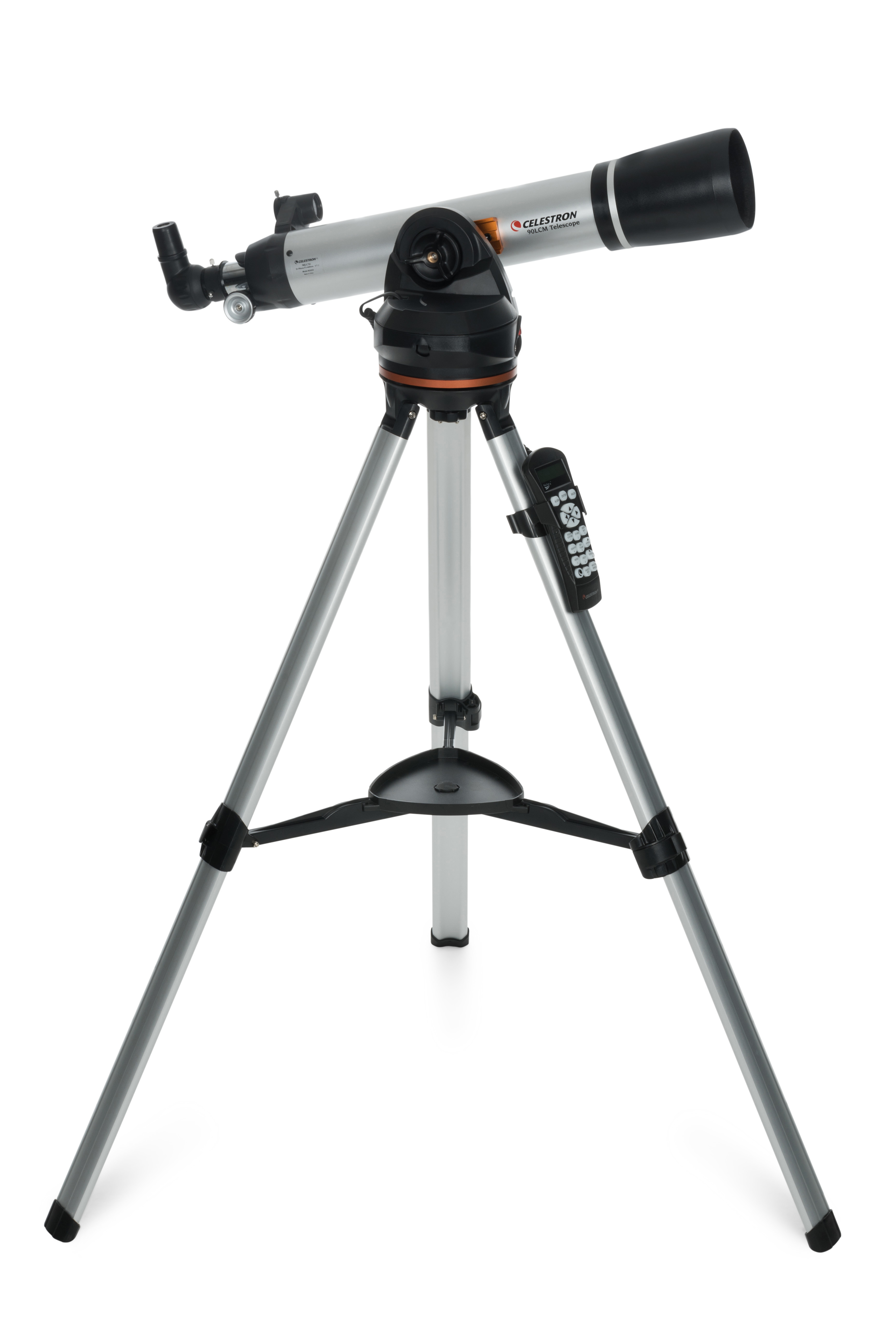 CELESTRON 822044 LCM90 26x, 73x, 90 mm, Refraktor-Teleskop 