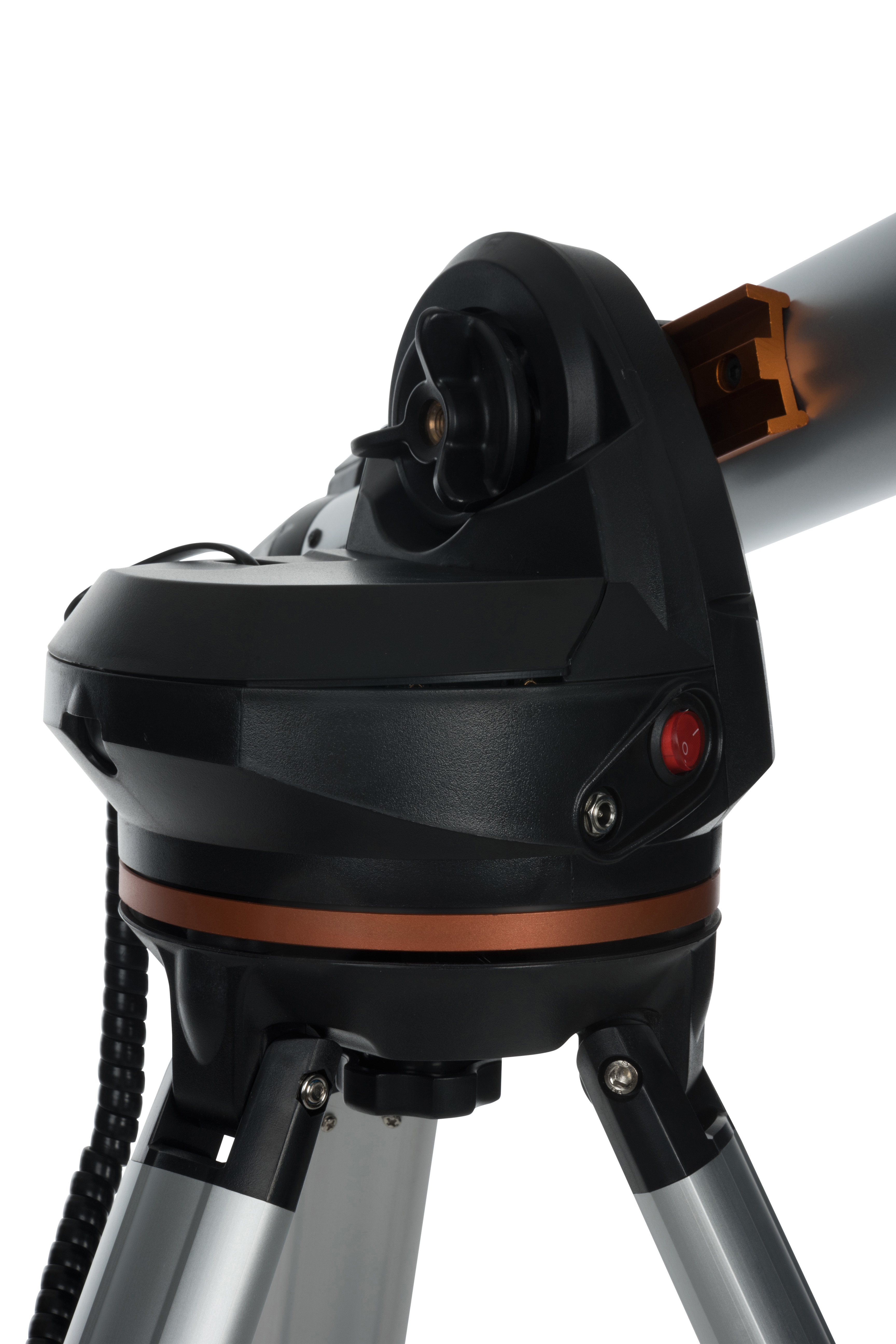 CELESTRON 822044 LCM90 26x, 73x, 90 mm, Refraktor-Teleskop 