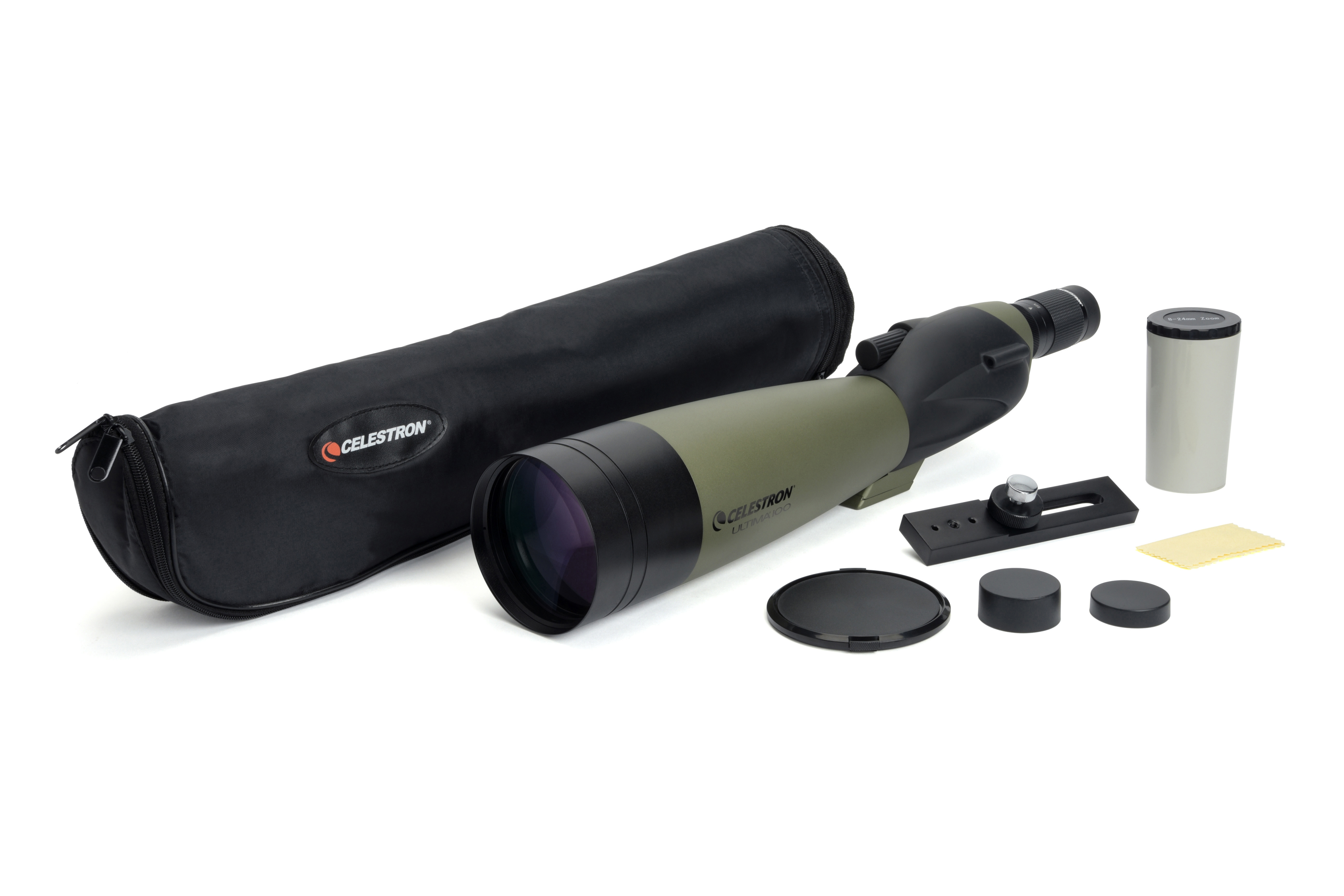 CELESTRON 821535 Ultima 100 Straight 22-66x, 100 mm, Spektiv